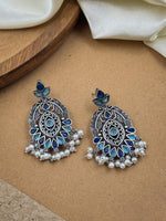 Load image into Gallery viewer, MANYA STONE DANGLER EARRINGS
