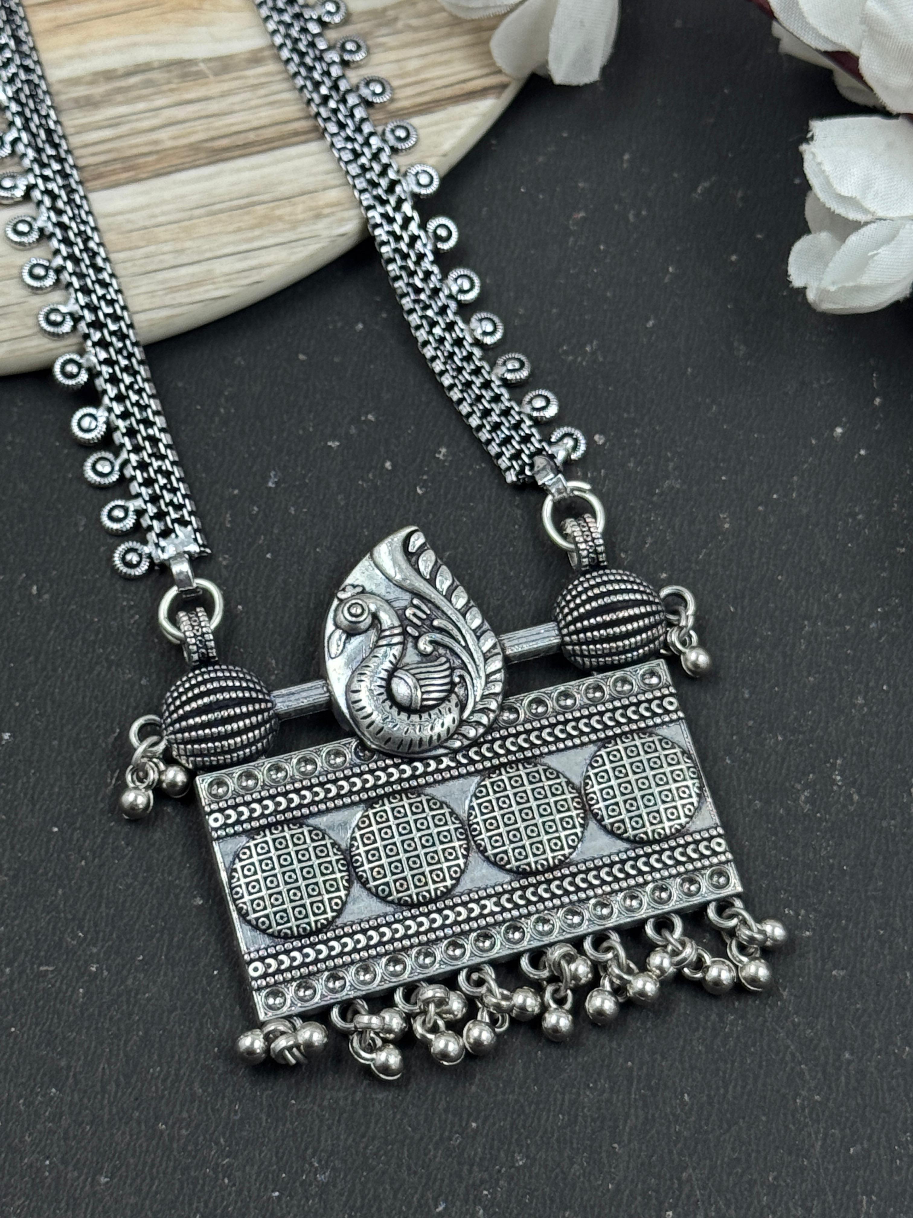 PAKHI 7 PIECE CHAIN PENDANT JEWELLERY SET COMBO