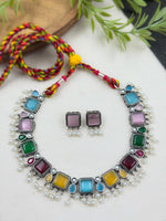 Load image into Gallery viewer, ARRYA STONE NECKLACE SET
