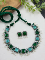 Load image into Gallery viewer, ARRYA STONE NECKLACE SET
