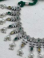 Load image into Gallery viewer, ISHIKA STONE NECKLACE SET