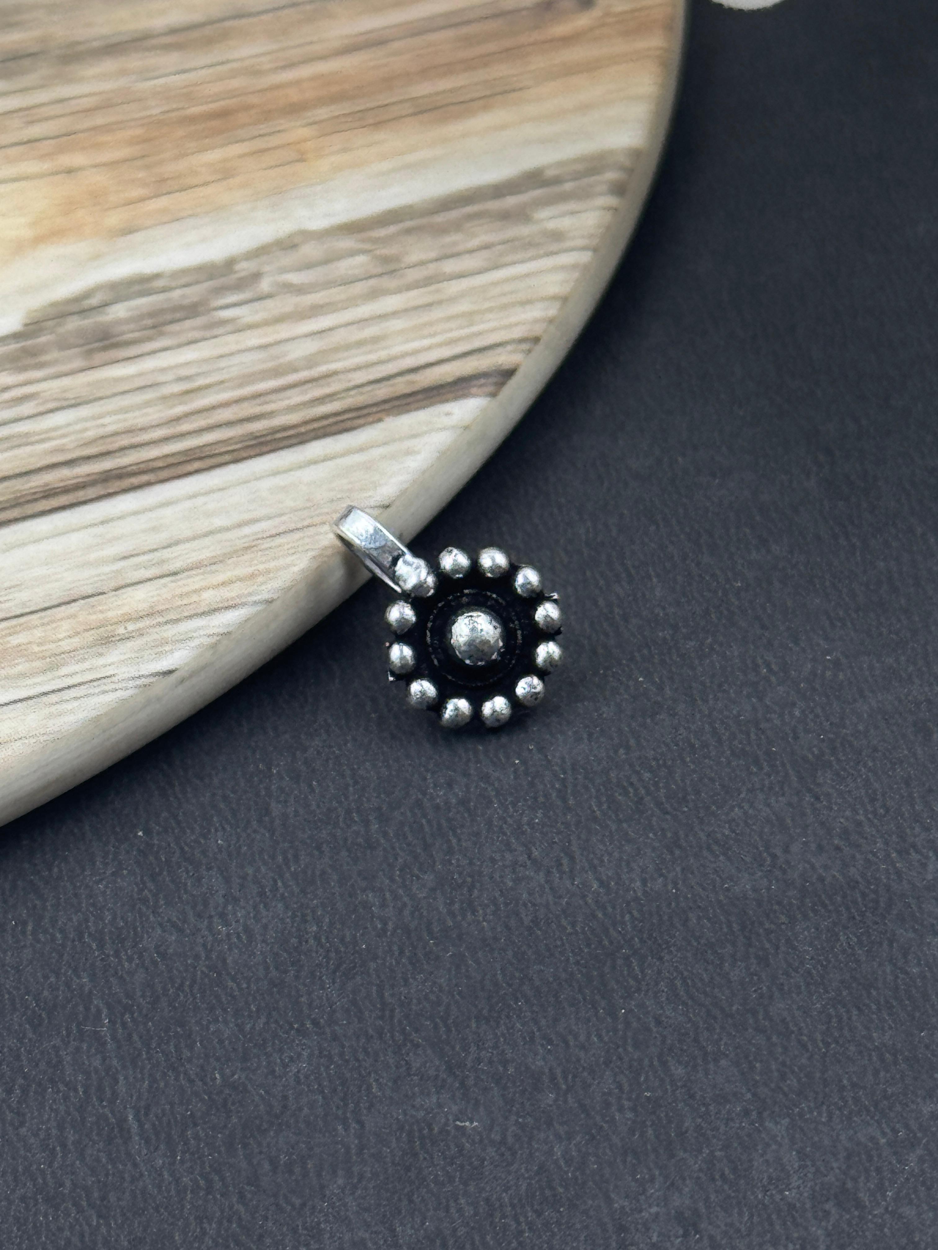 OXIDISED GHUNGROO CHOKER JEWELLERY SET