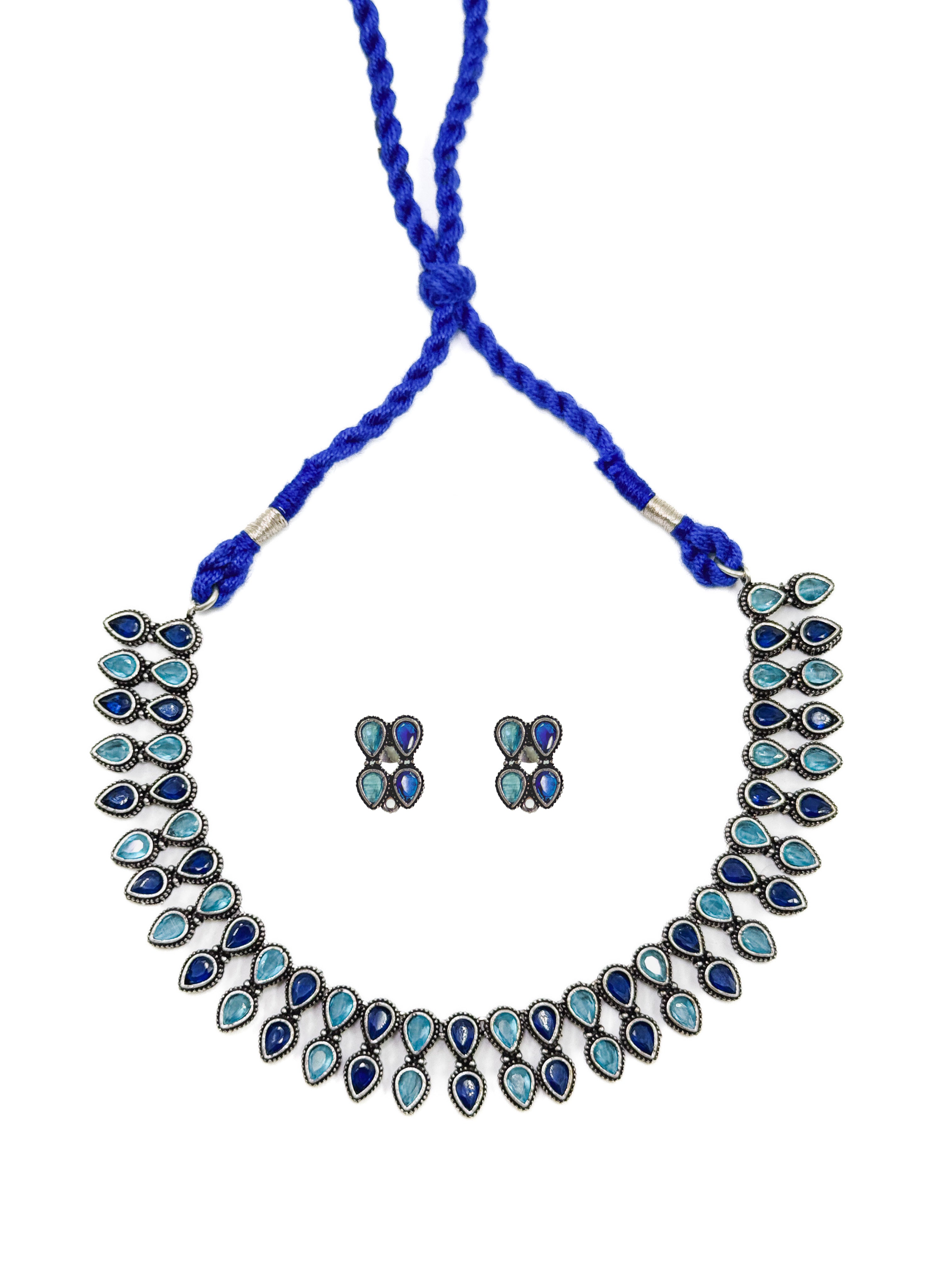 Jiyana Stone Necklace Set