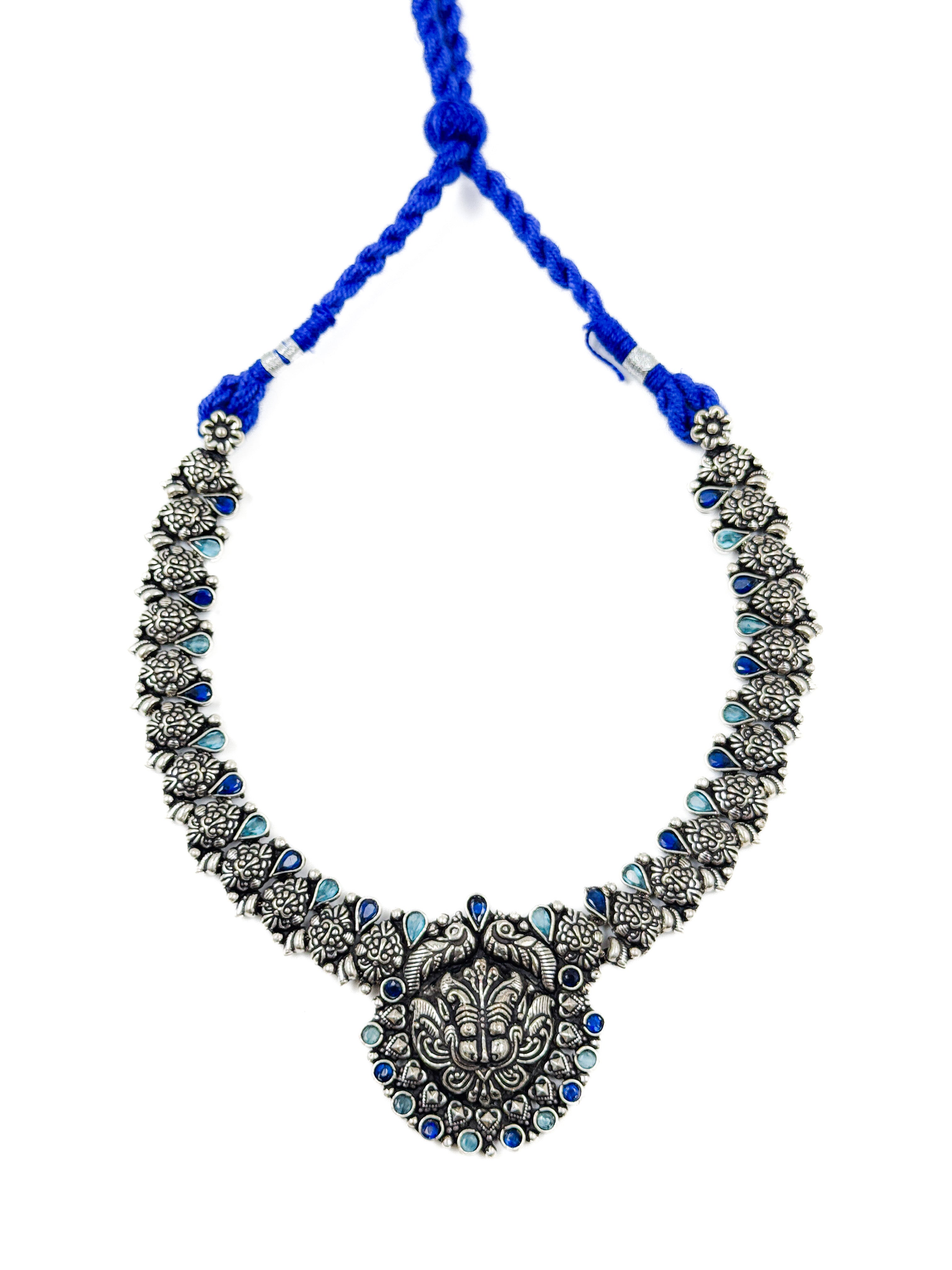 ADVIKA HANDMADE STONE NECKLACE SET