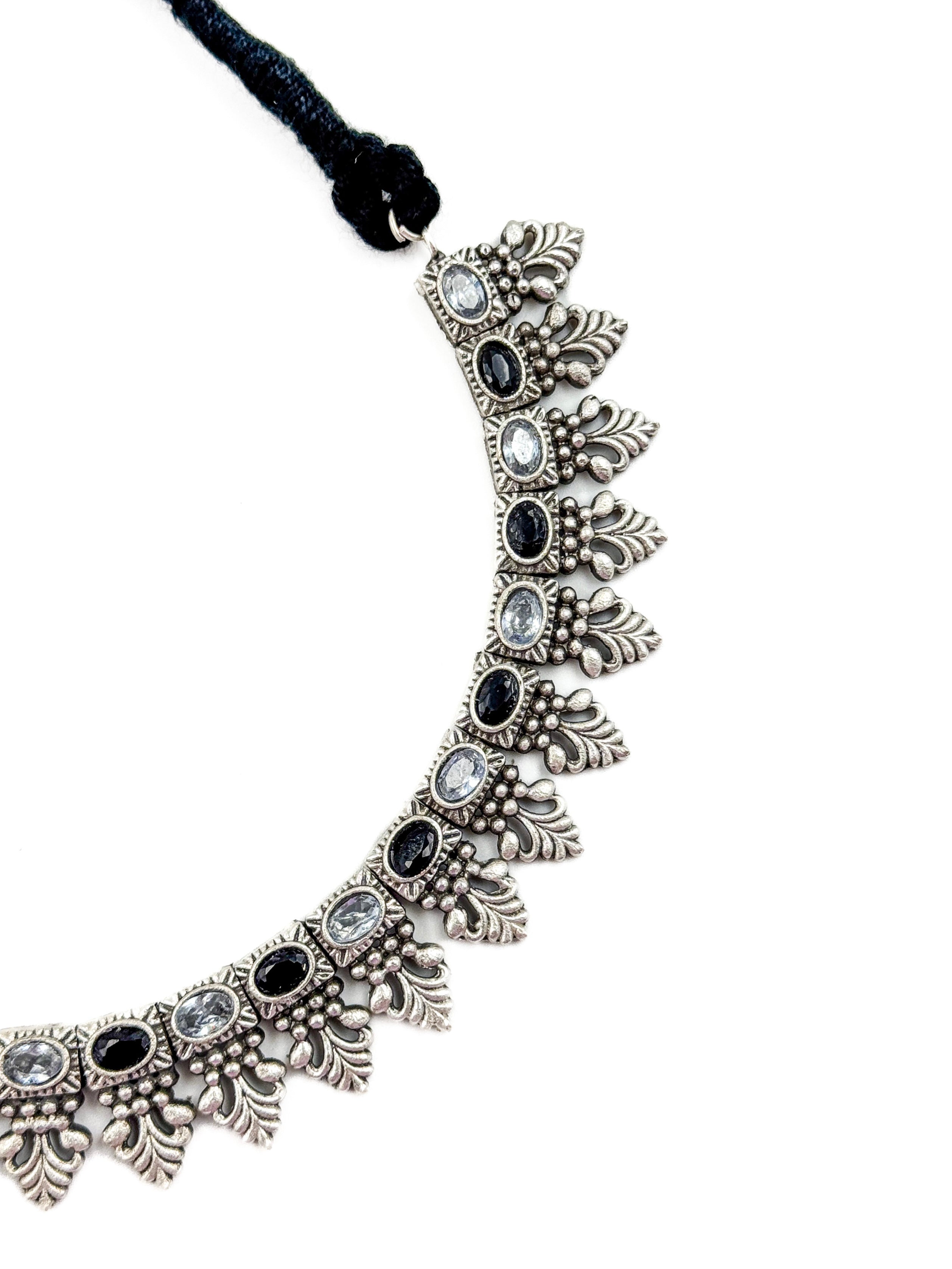 Raya Stone Necklace Set