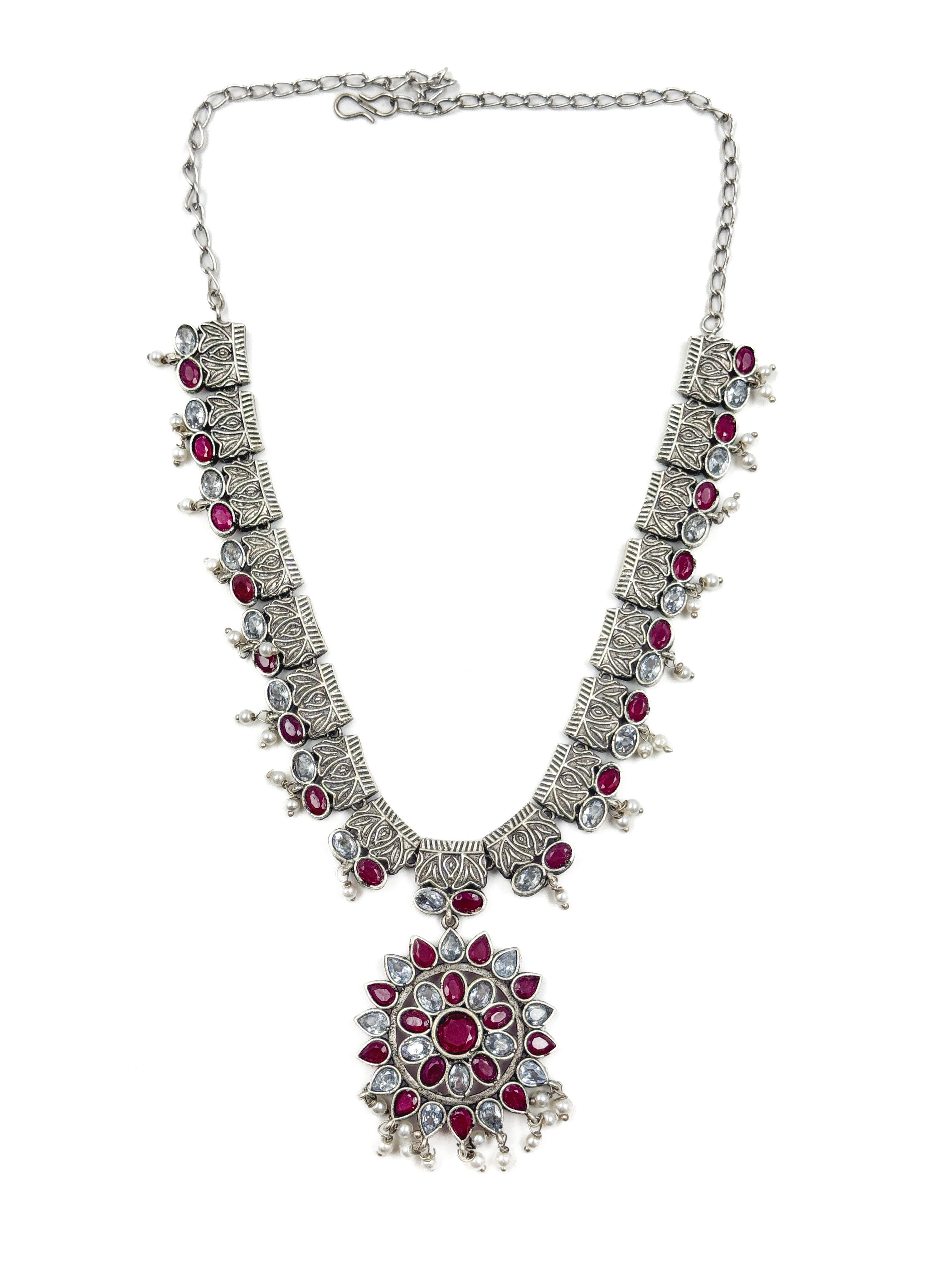 SANYA STONE NECKLACE SET