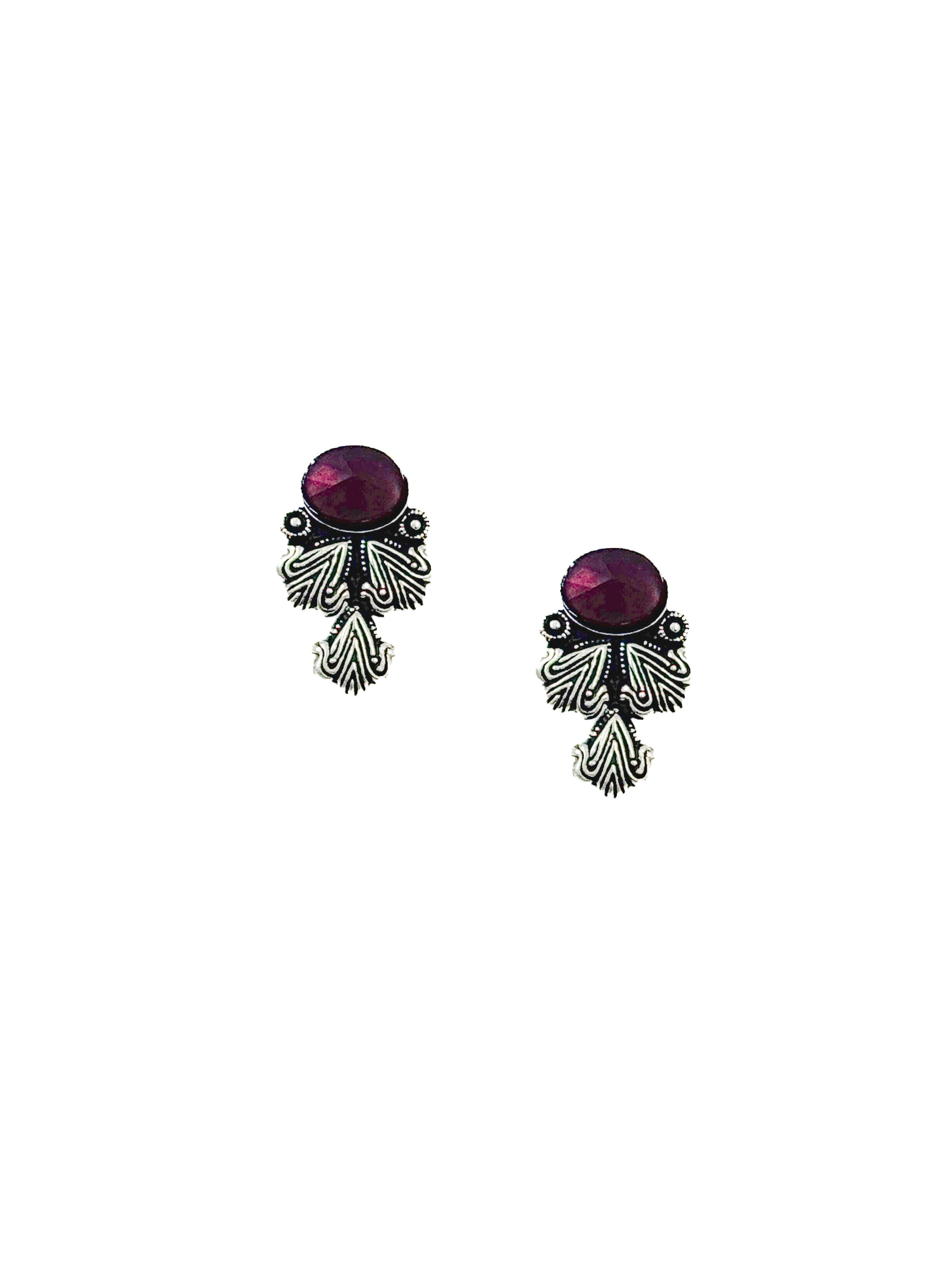 NITYA HANDMADE STONE NECKLACE SET
