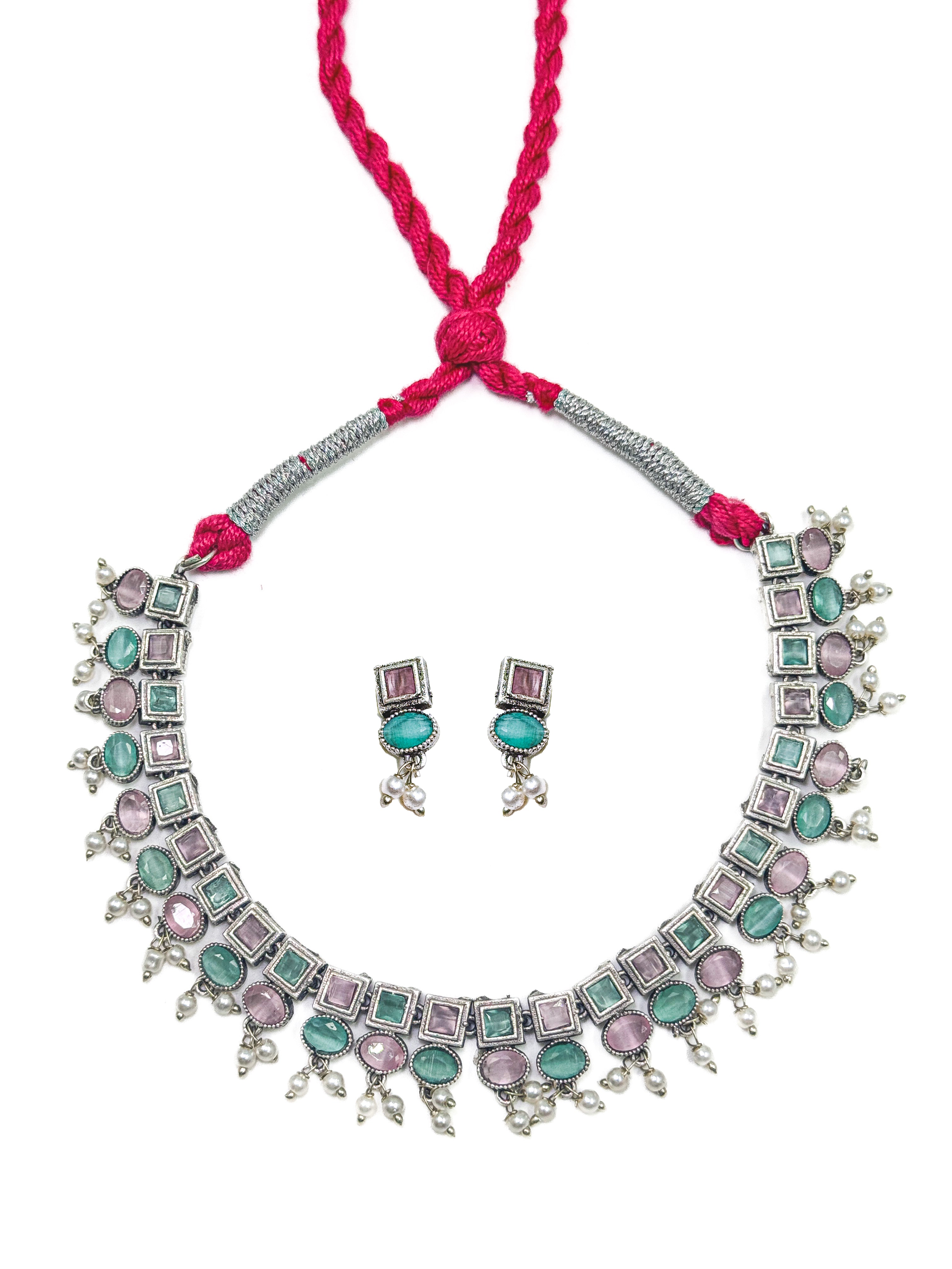 Stella Stone Necklace Set