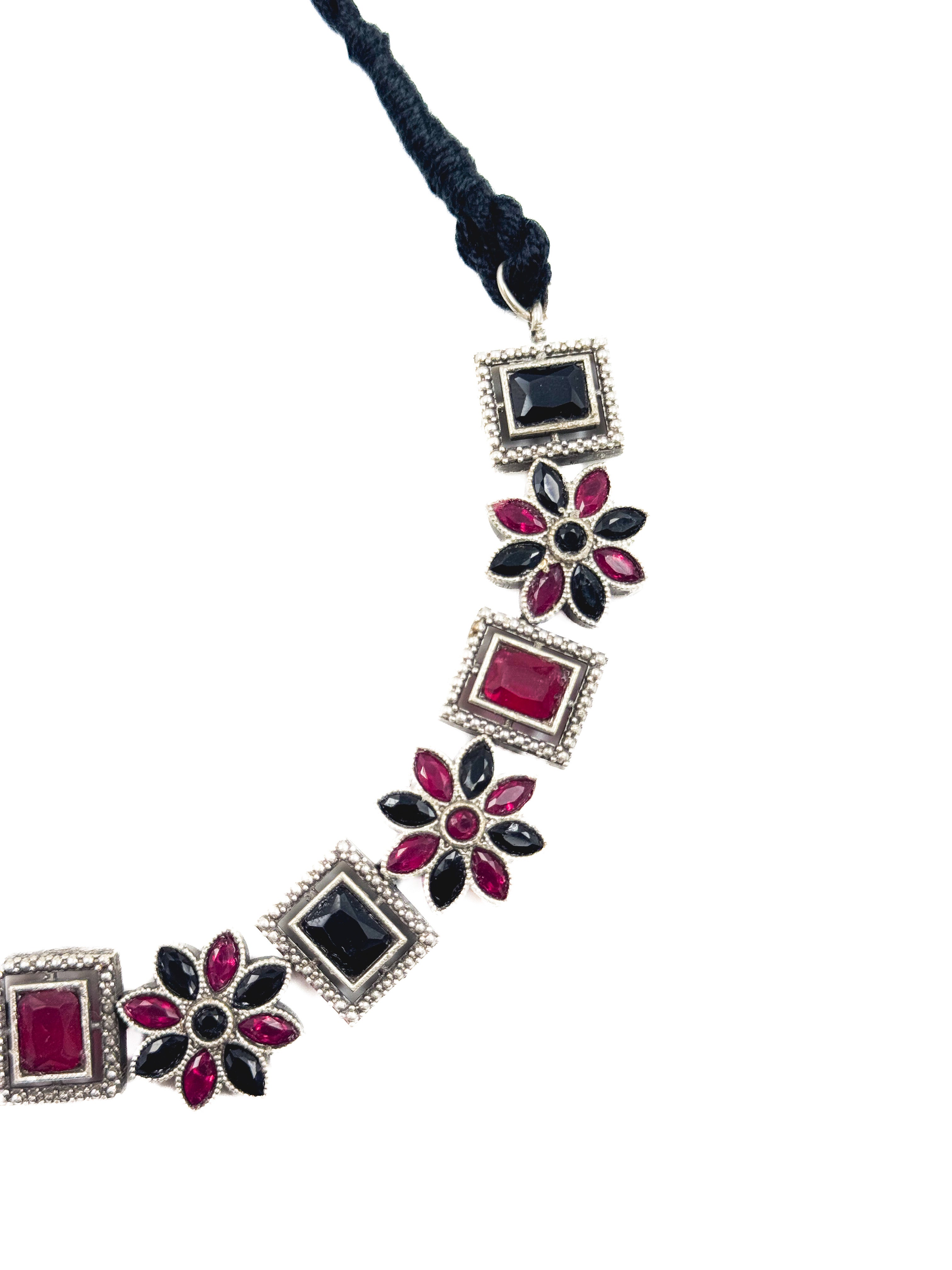 KAIRA STONE NECKLACE SET
