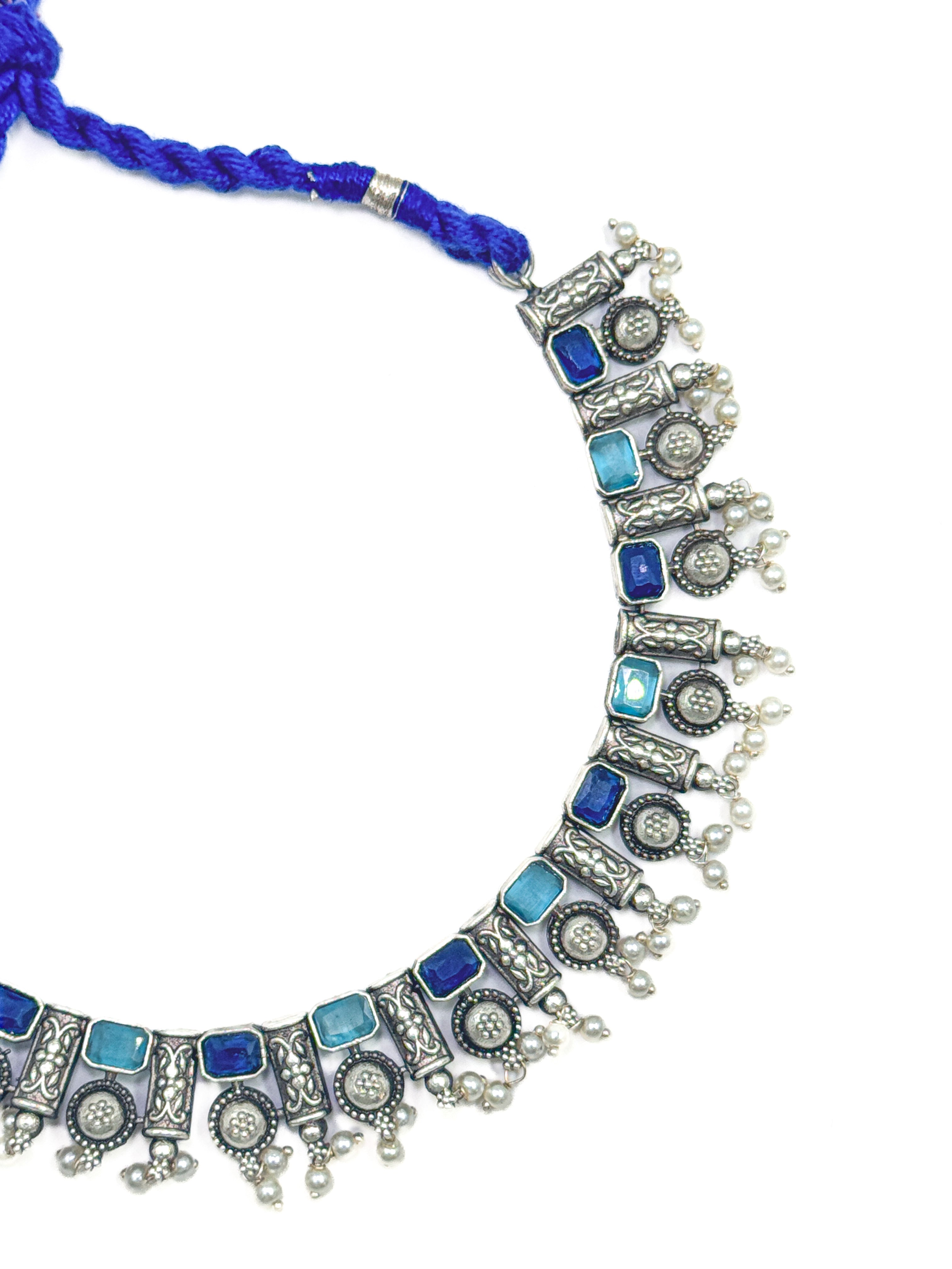 Shreya Stone Necklace Set