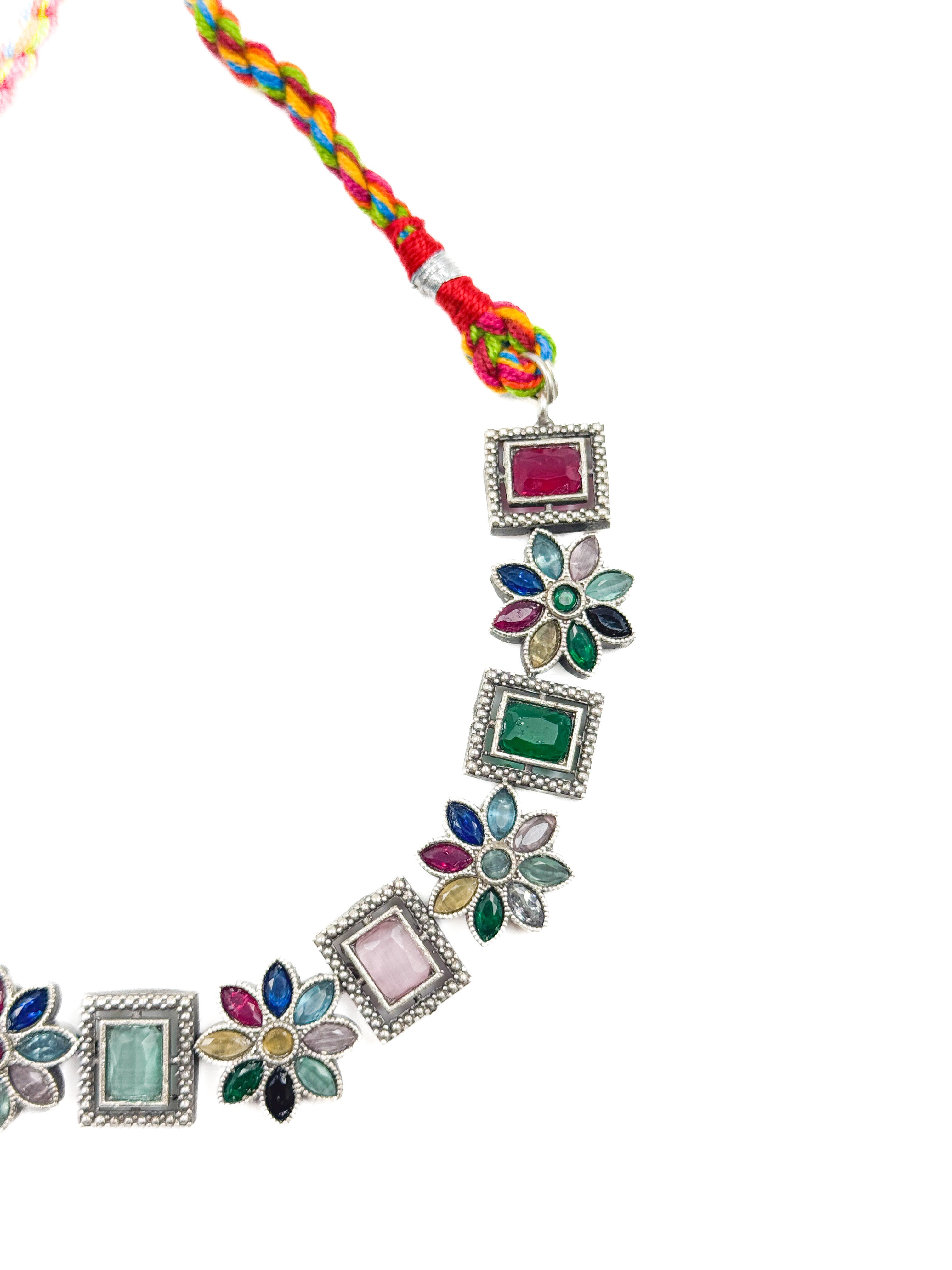 KAIRA STONE NECKLACE SET