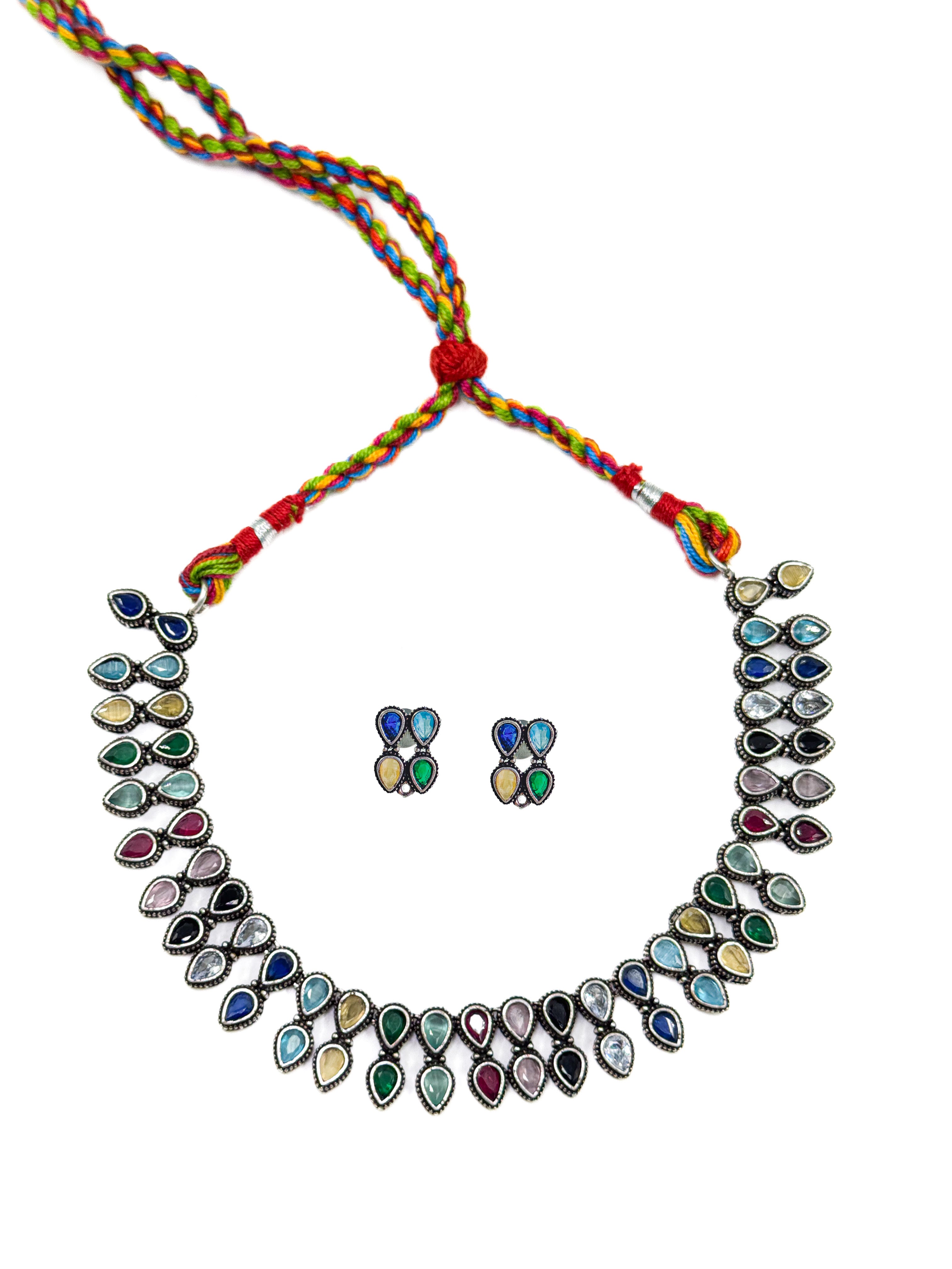 Jiyana Stone Necklace Set