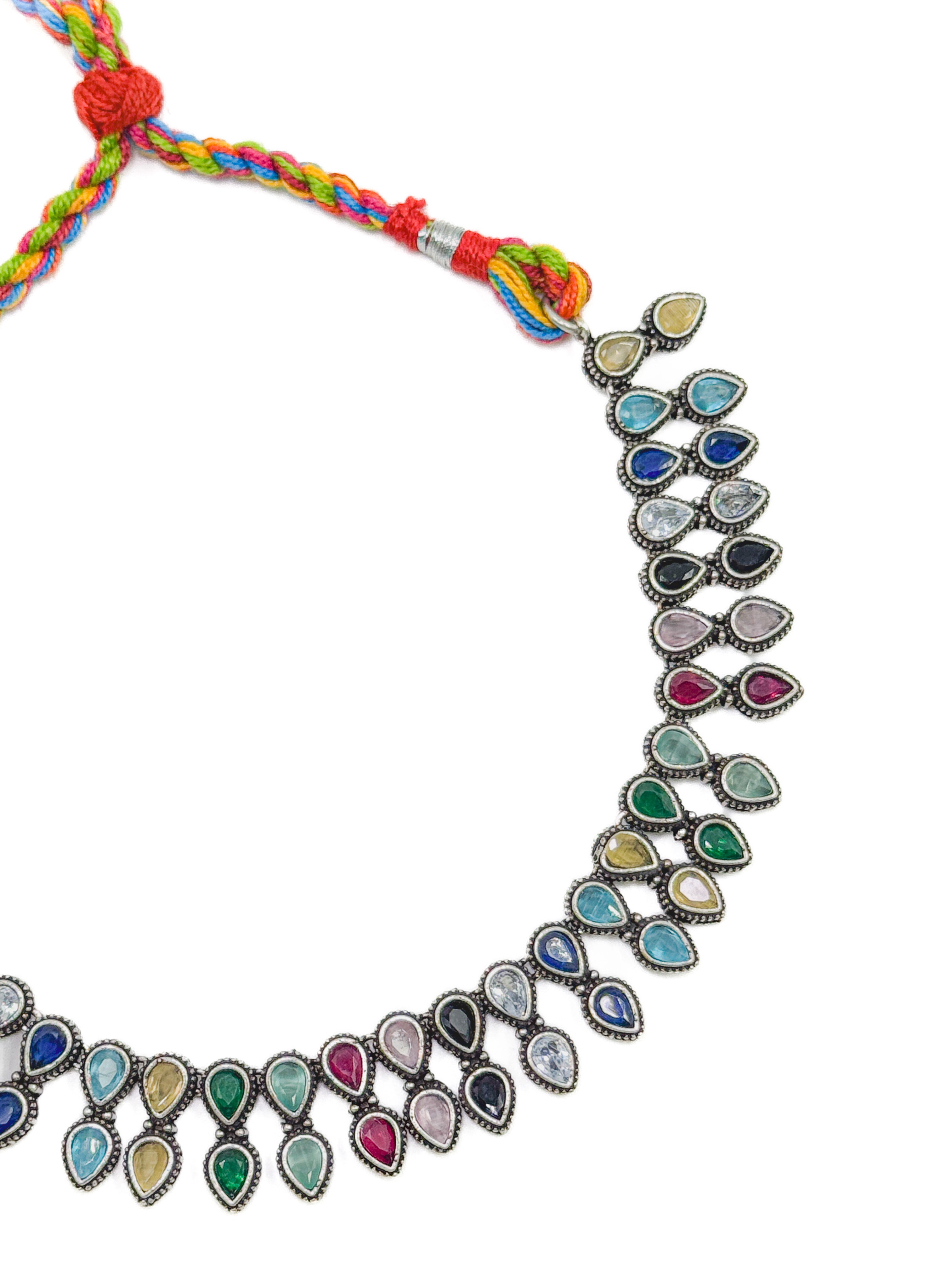 Jiyana Stone Necklace Set