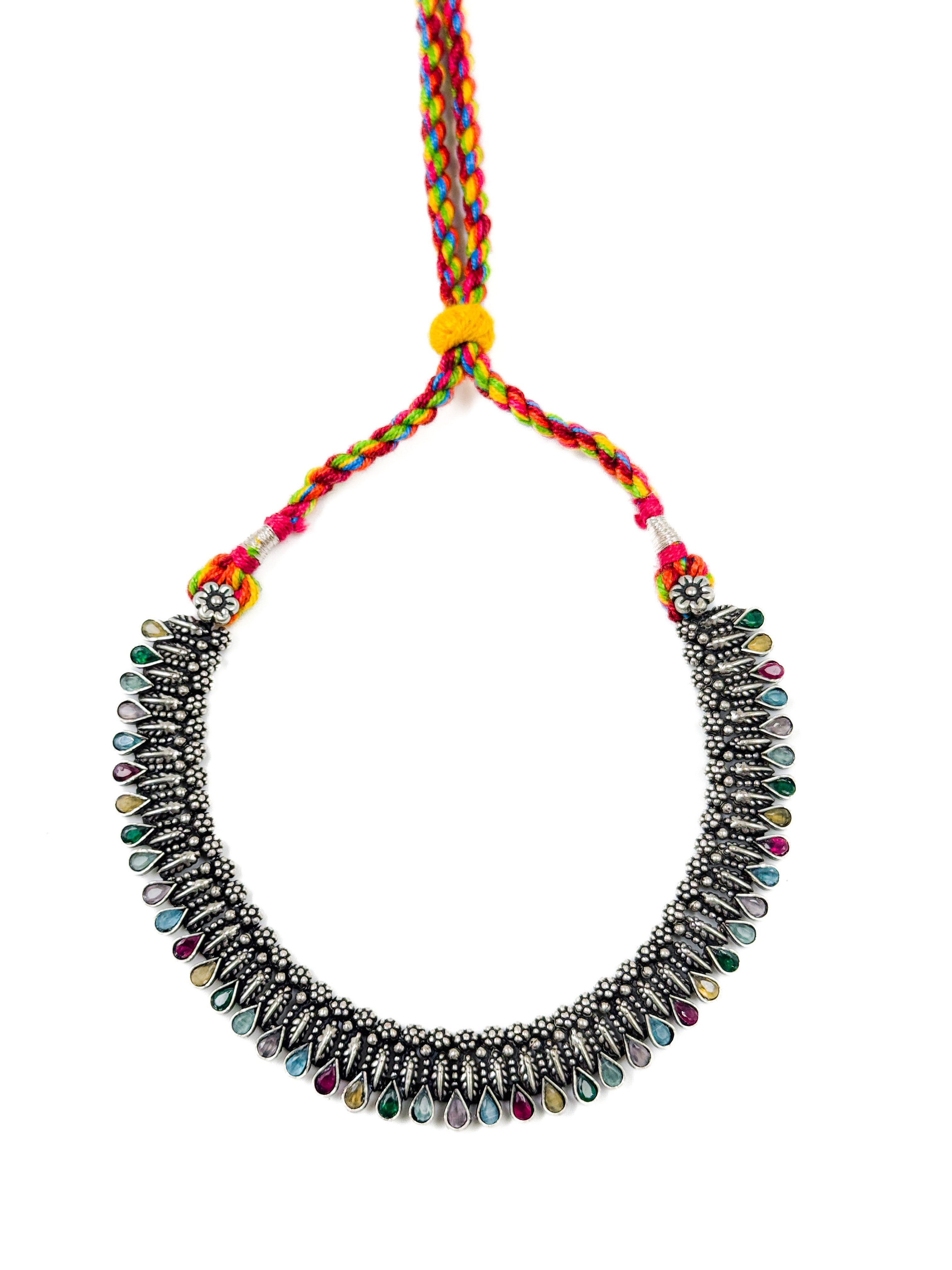 DRITI HANDMADE STONE NECKLACE SET