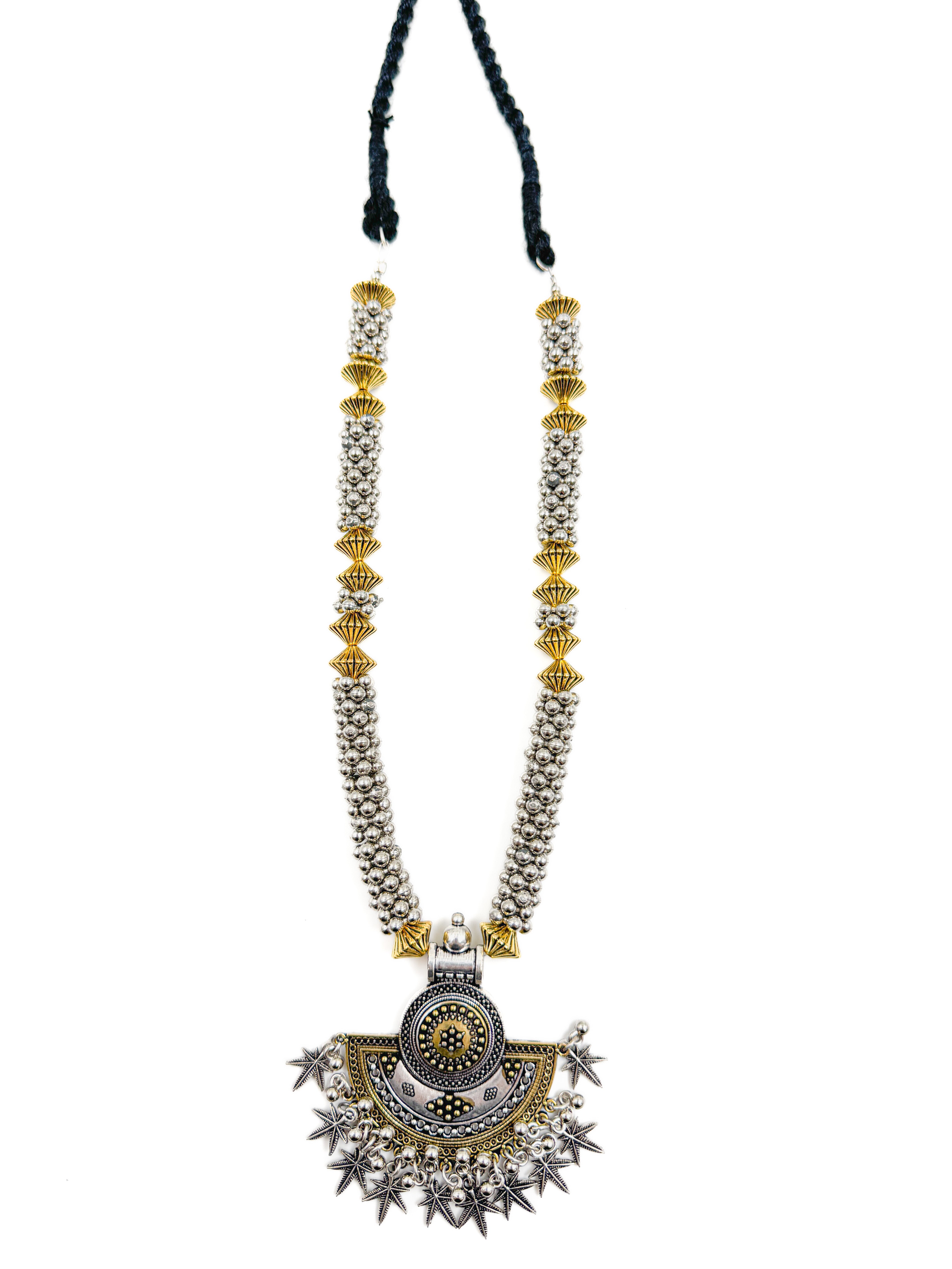 SARIKA DUAL TONE JEWELLERY SET COMBO