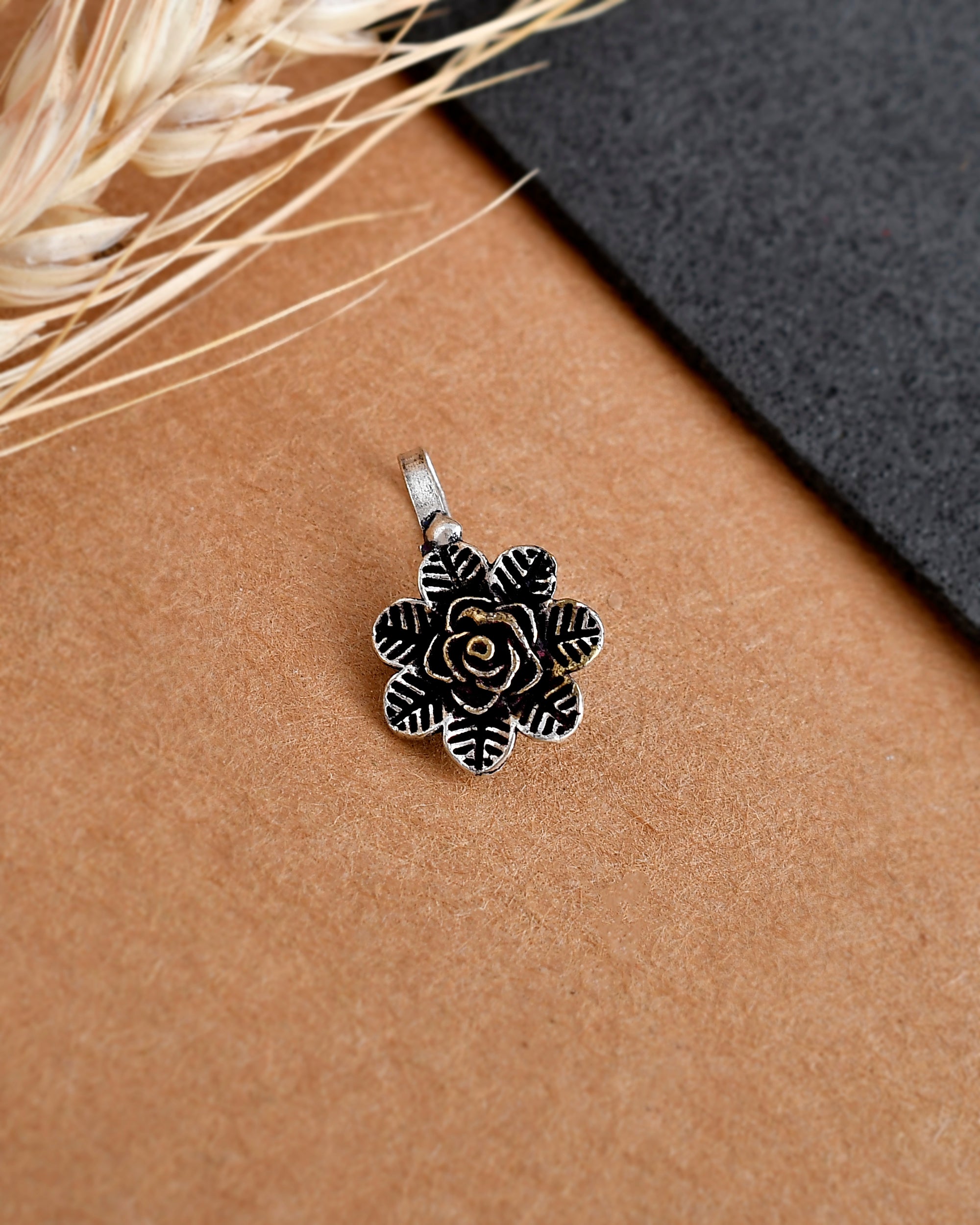 AMINA 5 PIECE DUAL TONE JEWELLERY SET COMBO