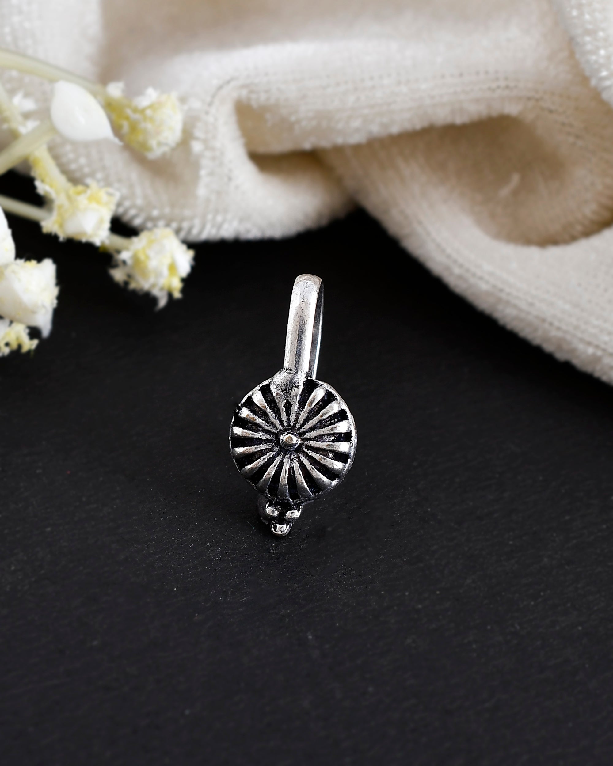 REEMA OXIDISED CLIP ON NOSEPIN COMBO OF 21