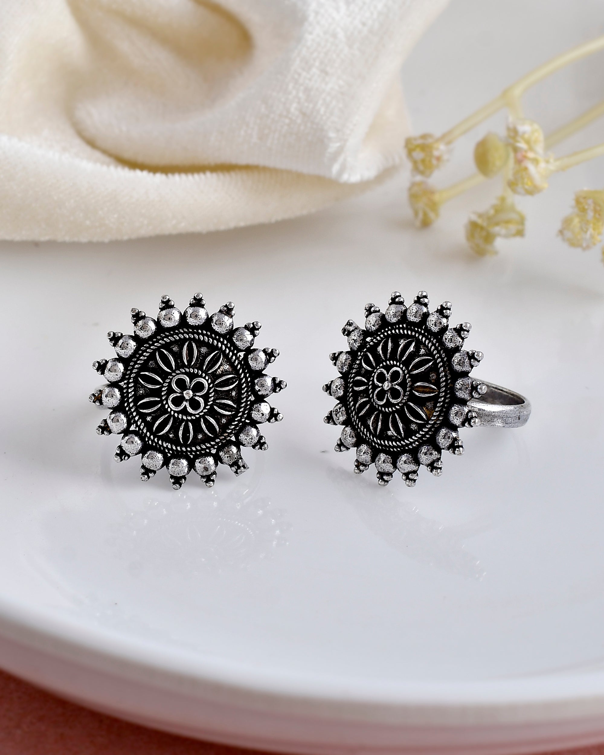 KUSHA 2-LINE MALA JEWELLERY SET COMBO