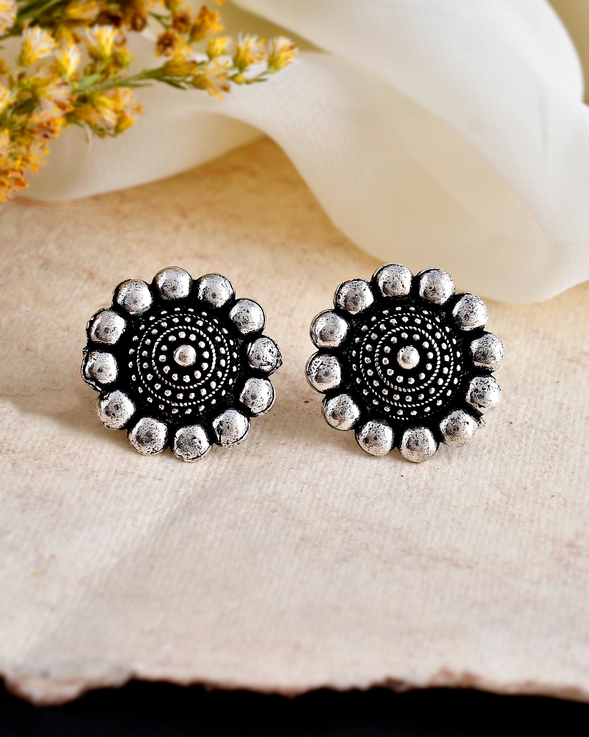 AALIYA OXIDISED JEWELLERY SET COMBO