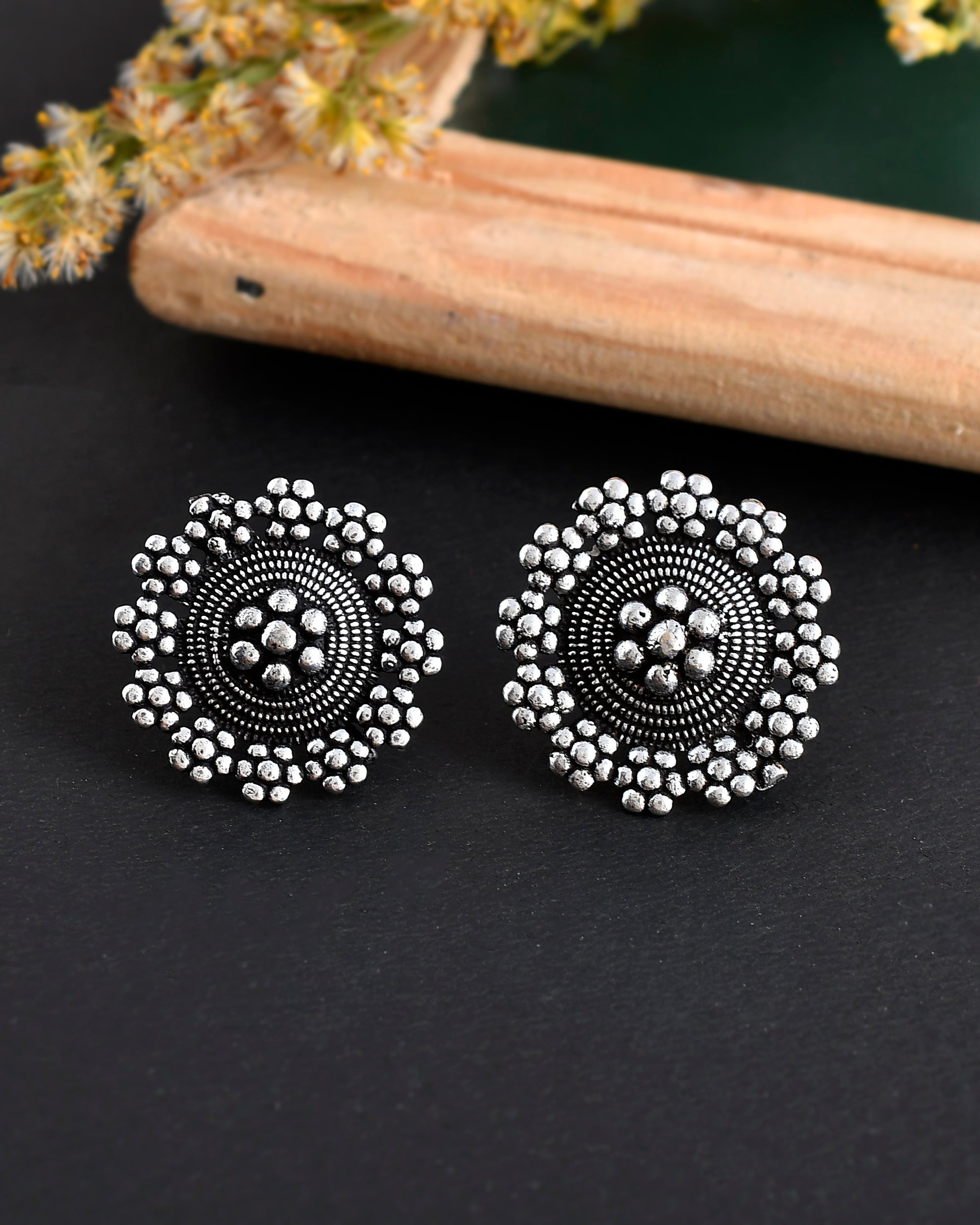 KEYA OXIDISED HERAM JEWELLERY SET COMBO