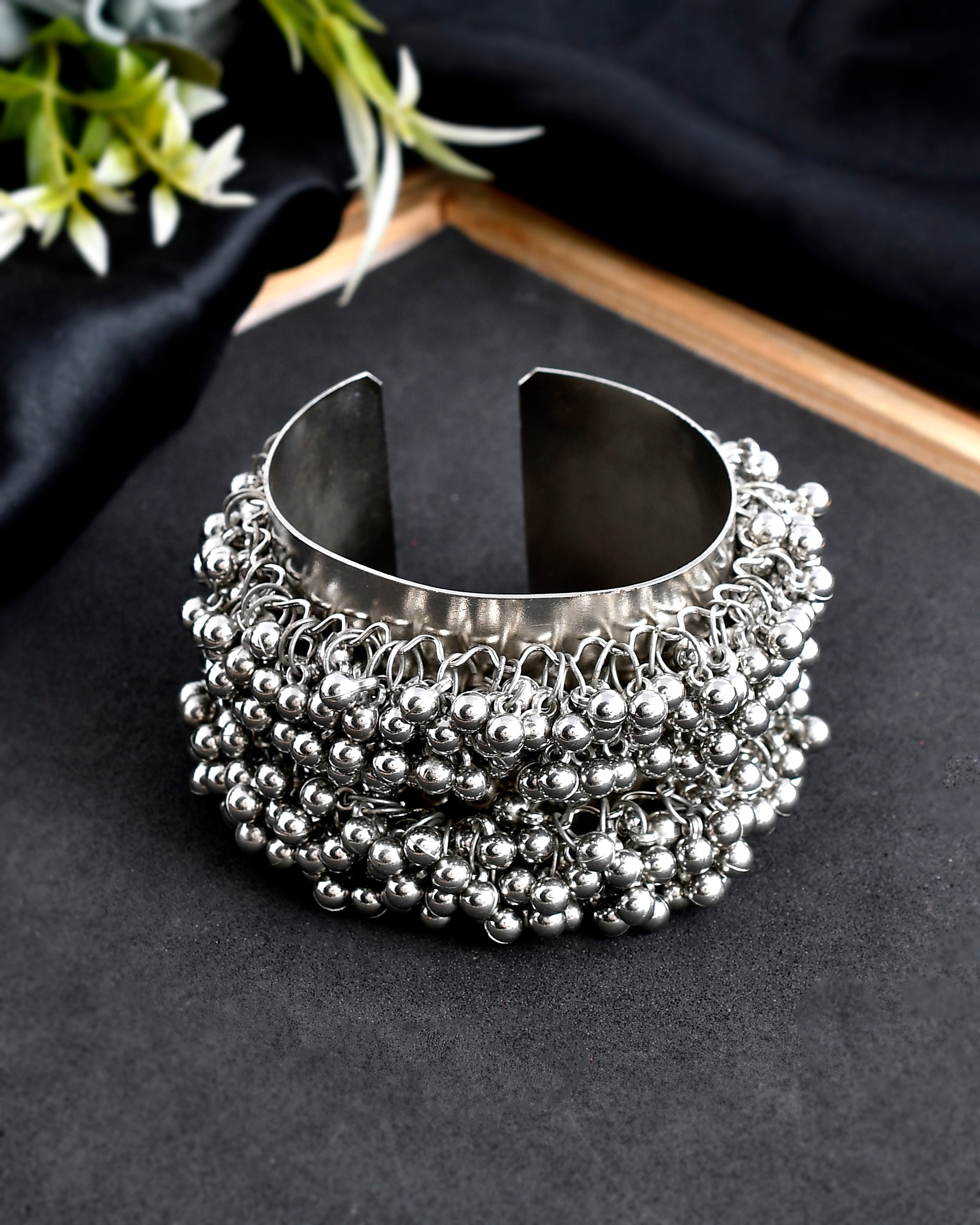 RUBINA OXIDISED JEWELLERY SET COMBO