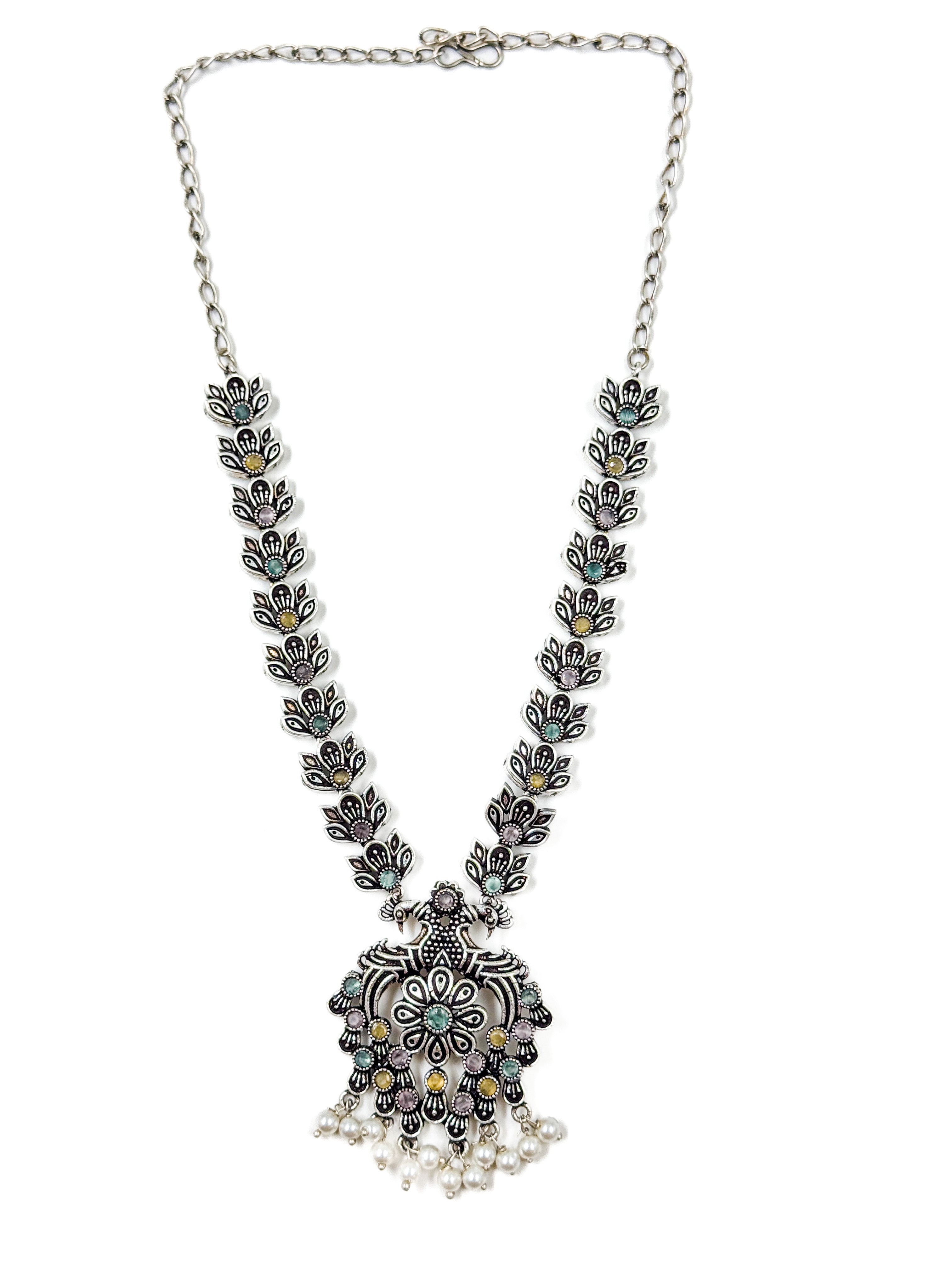 IRA STONE NECKLACE SET
