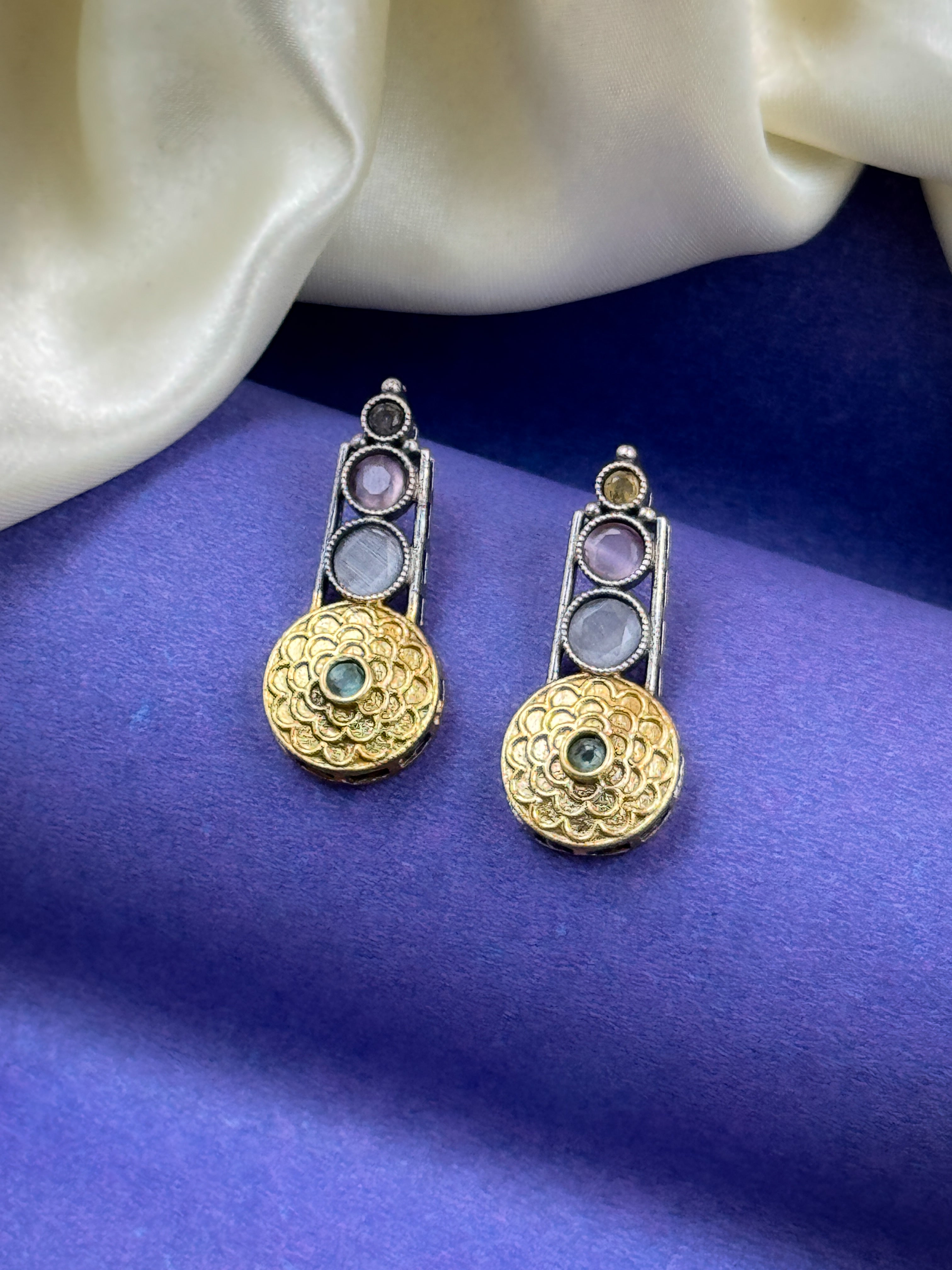 Lavanya Stone Necklace Set