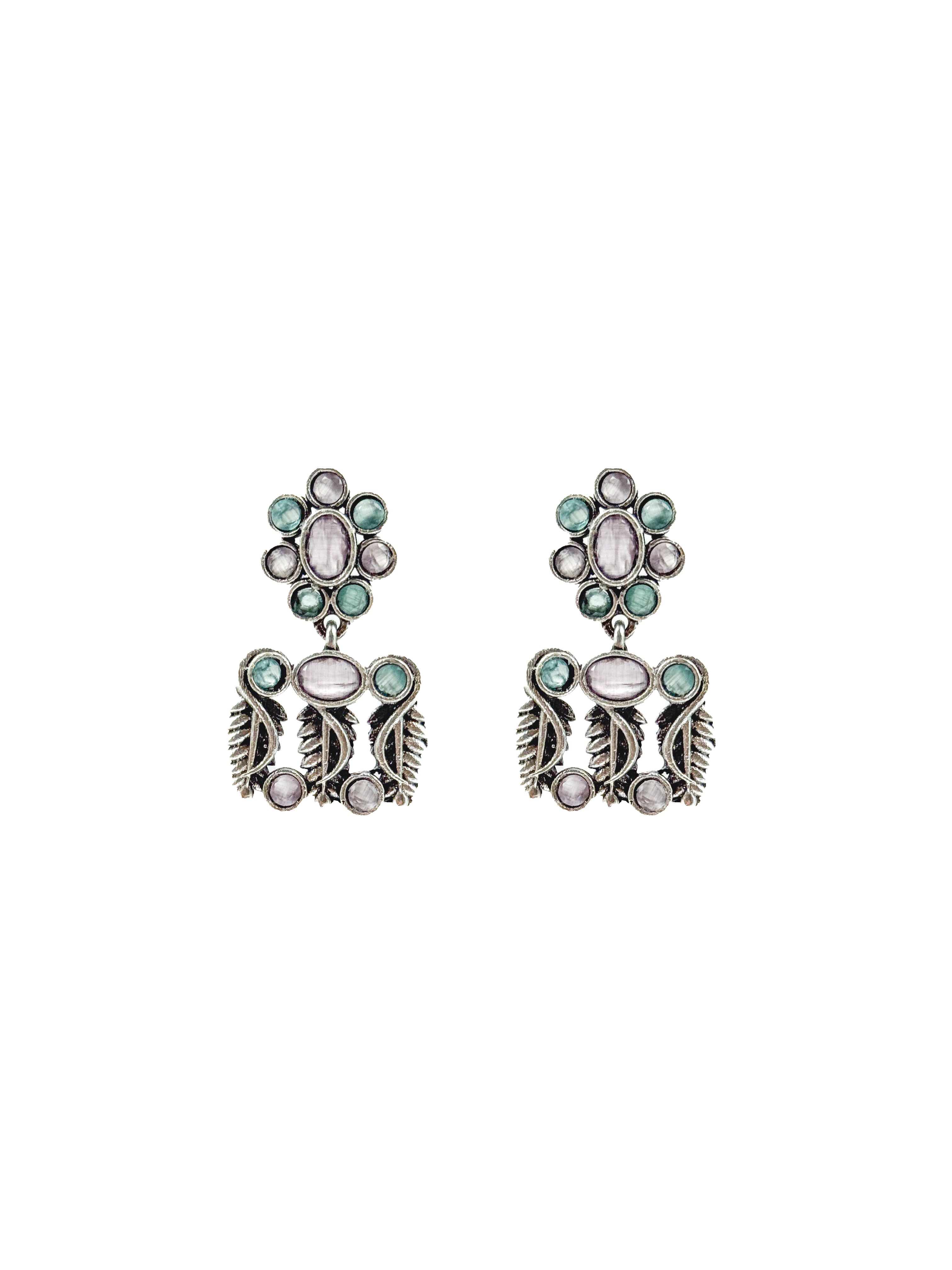 NAVYA STONE NECKLACE SET