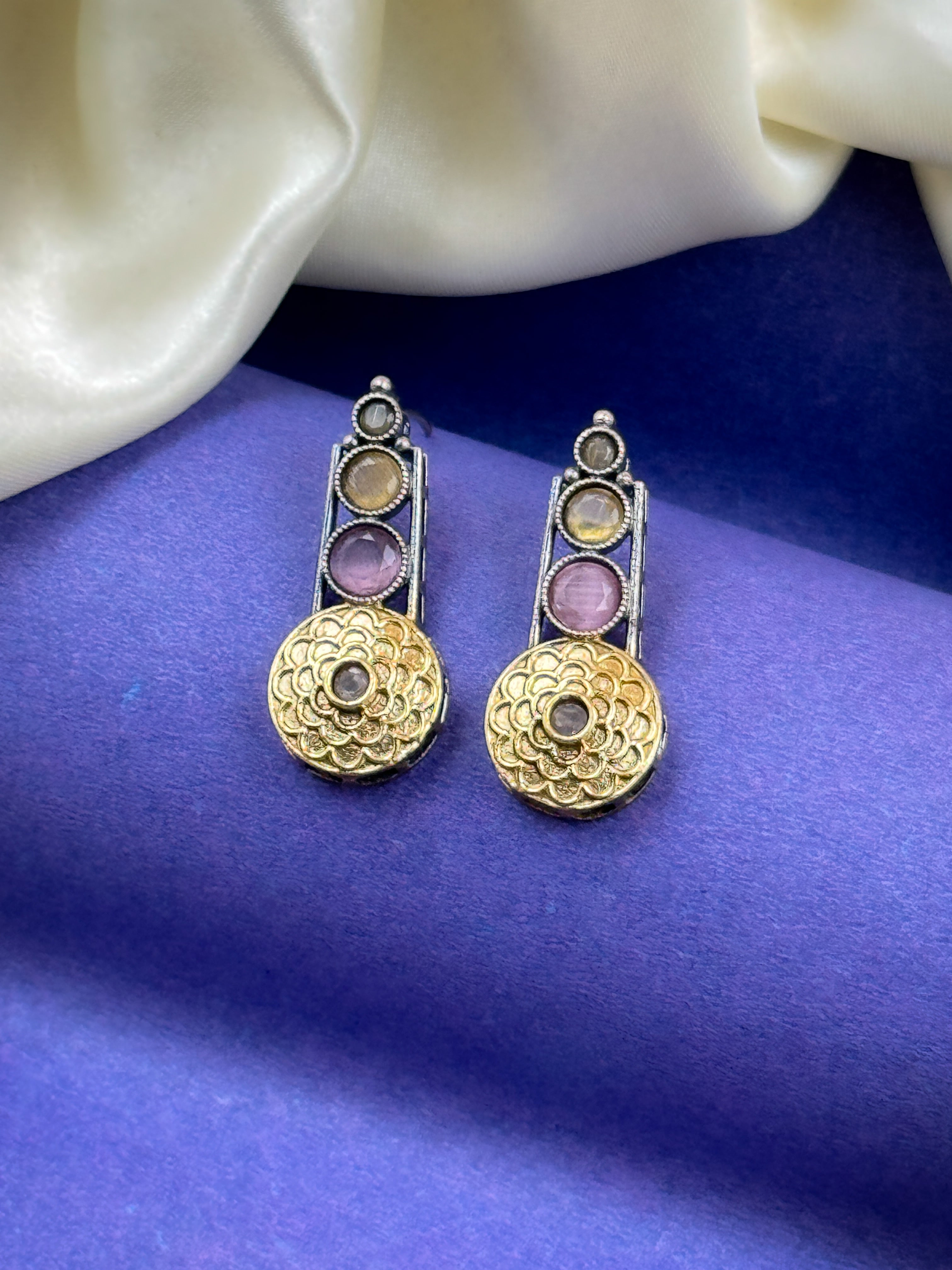 Lavanya Stone Necklace Set