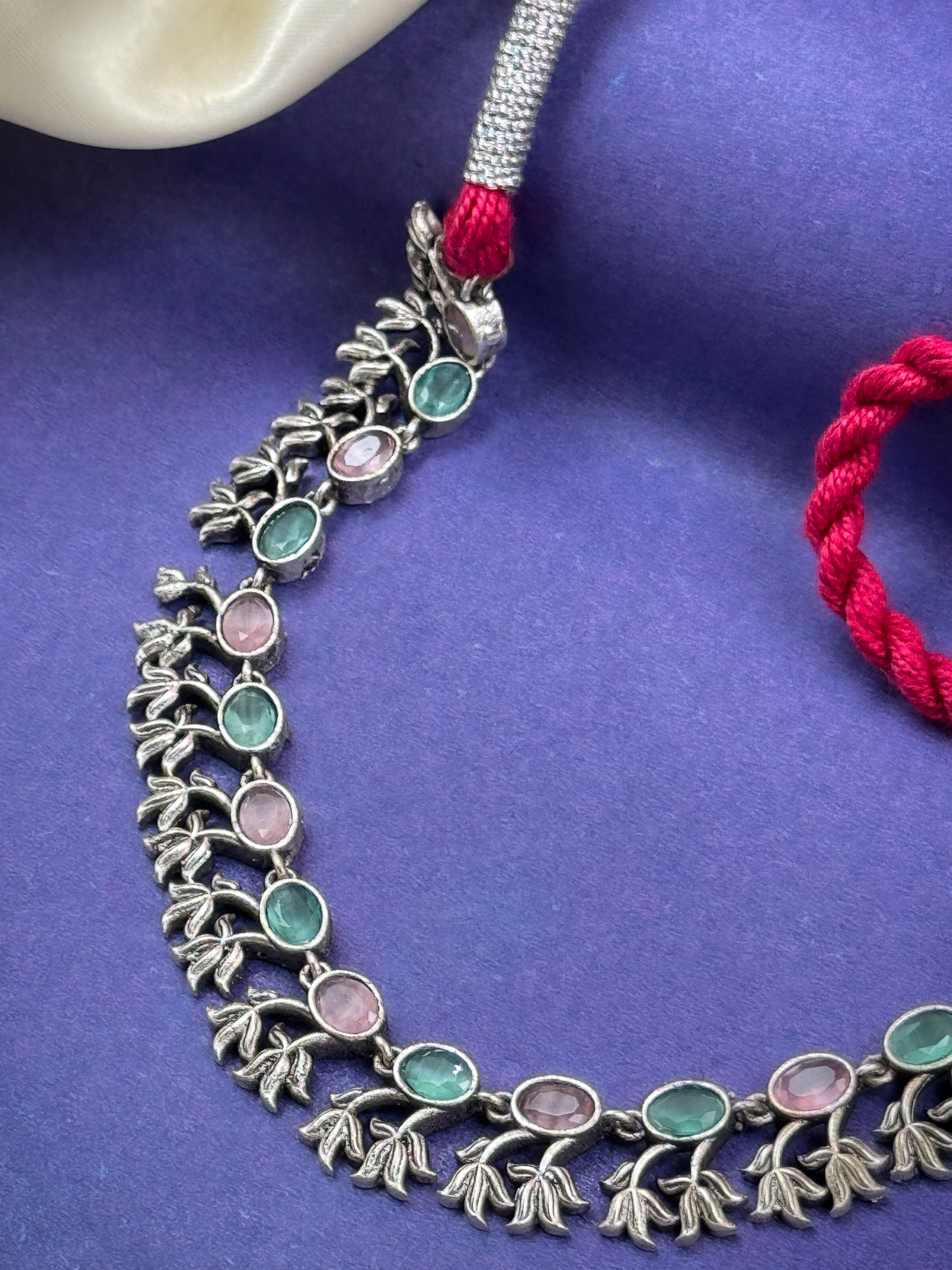 ITIKA STONE NECKLACE SET