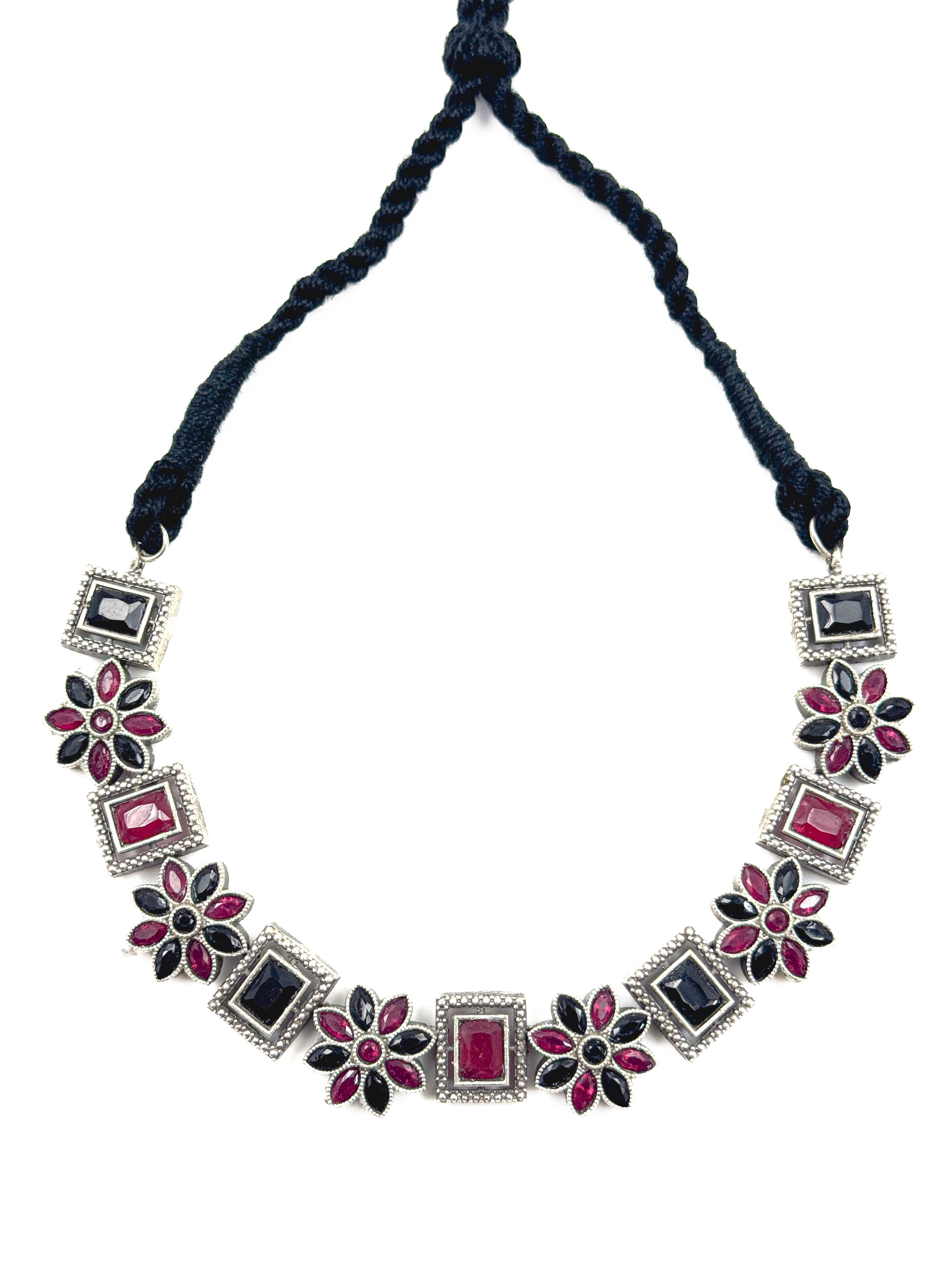 KAIRA STONE NECKLACE SET