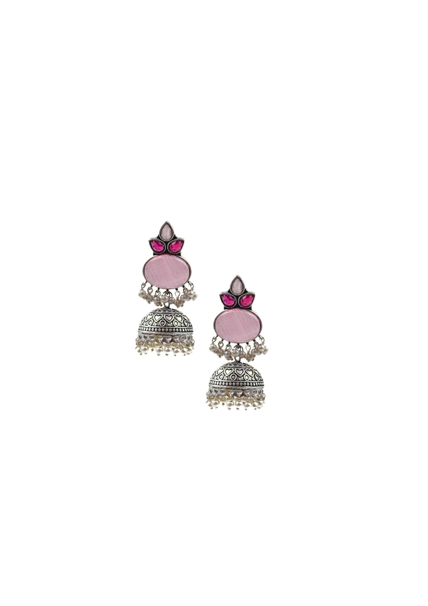 Anya Stone Jhumka Earrings