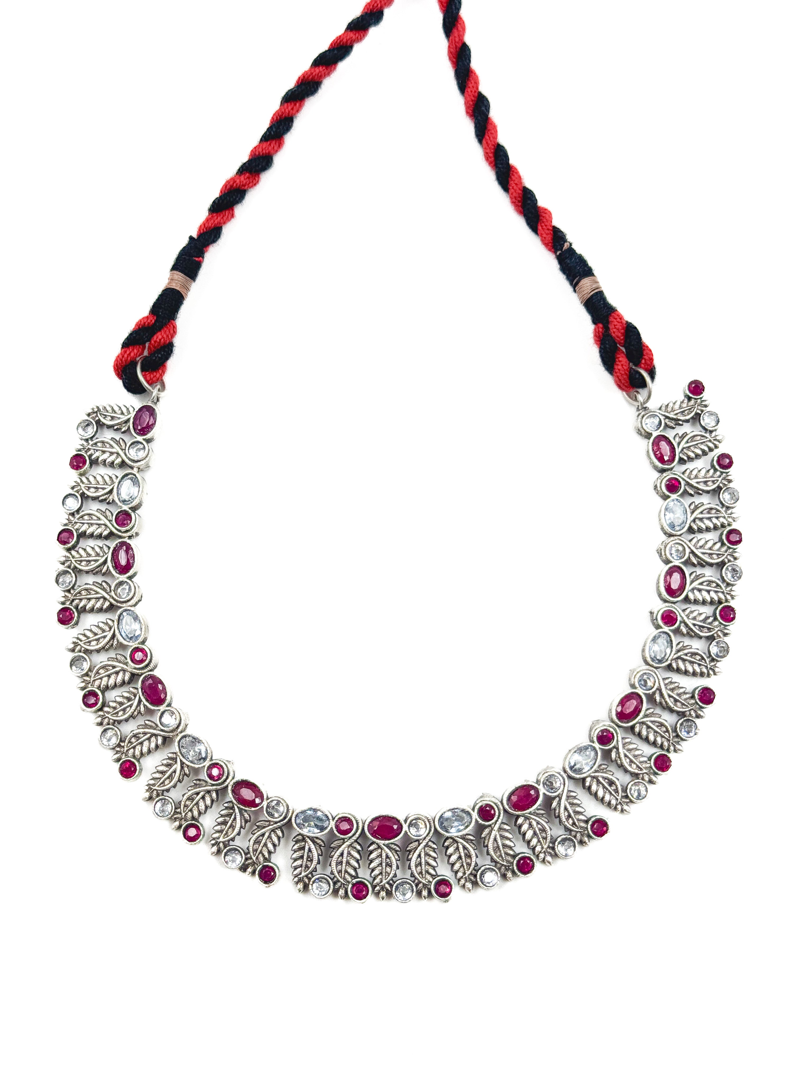 NAVYA STONE NECKLACE SET