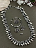 Load image into Gallery viewer, Aadhaya Heram Jewellery Set