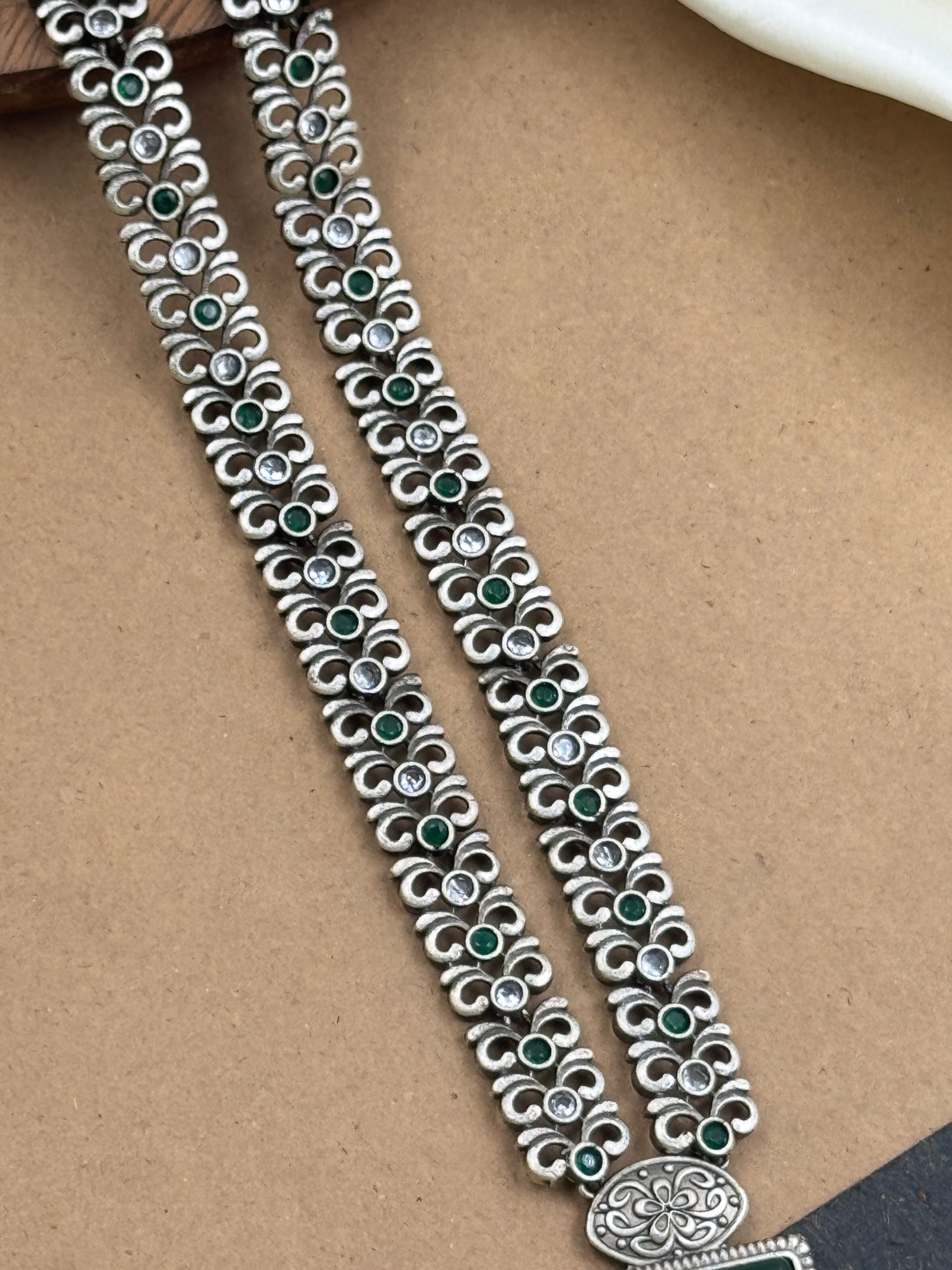 Bella Stone Necklace Set