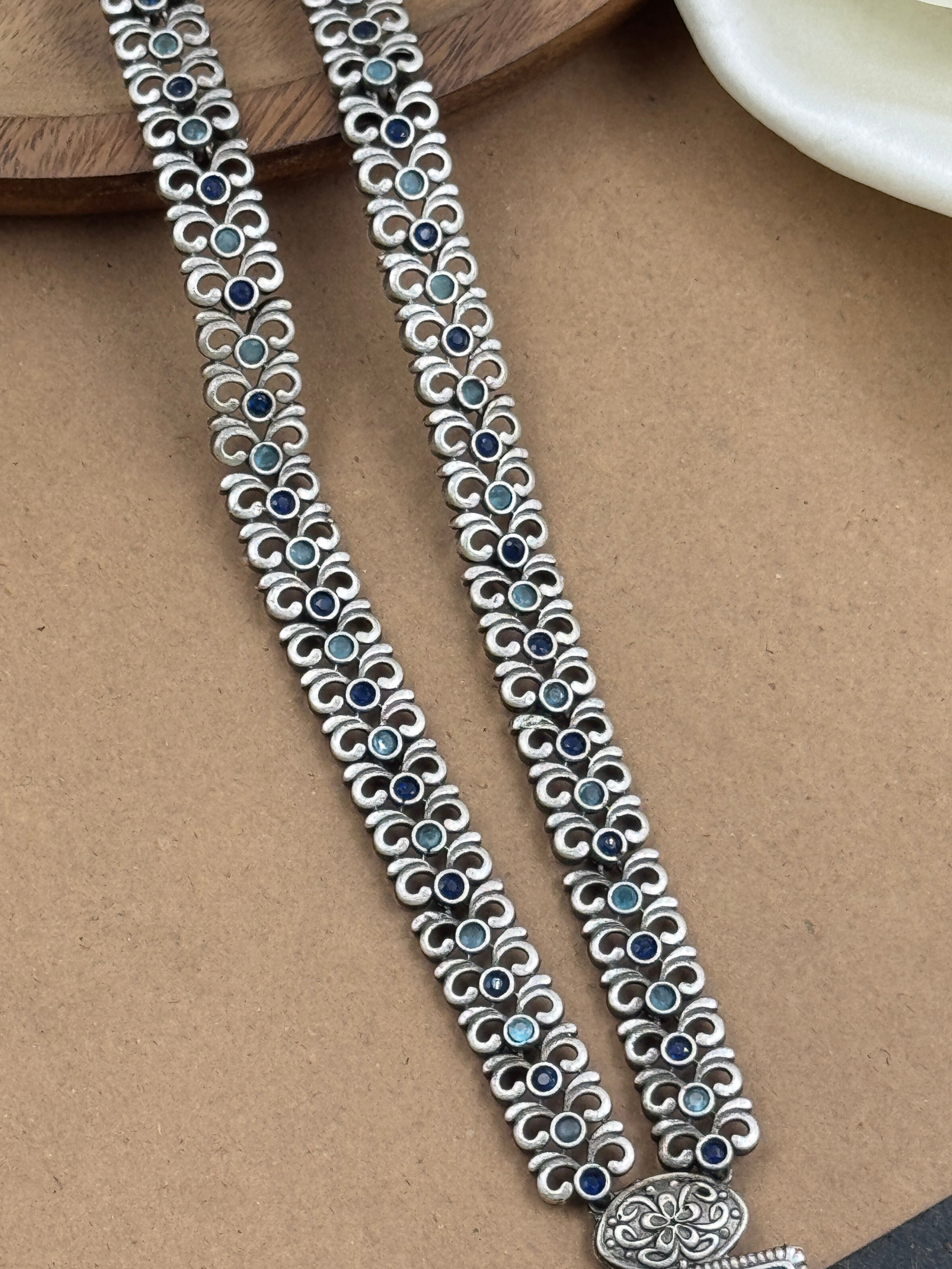 Bella Stone Necklace Set