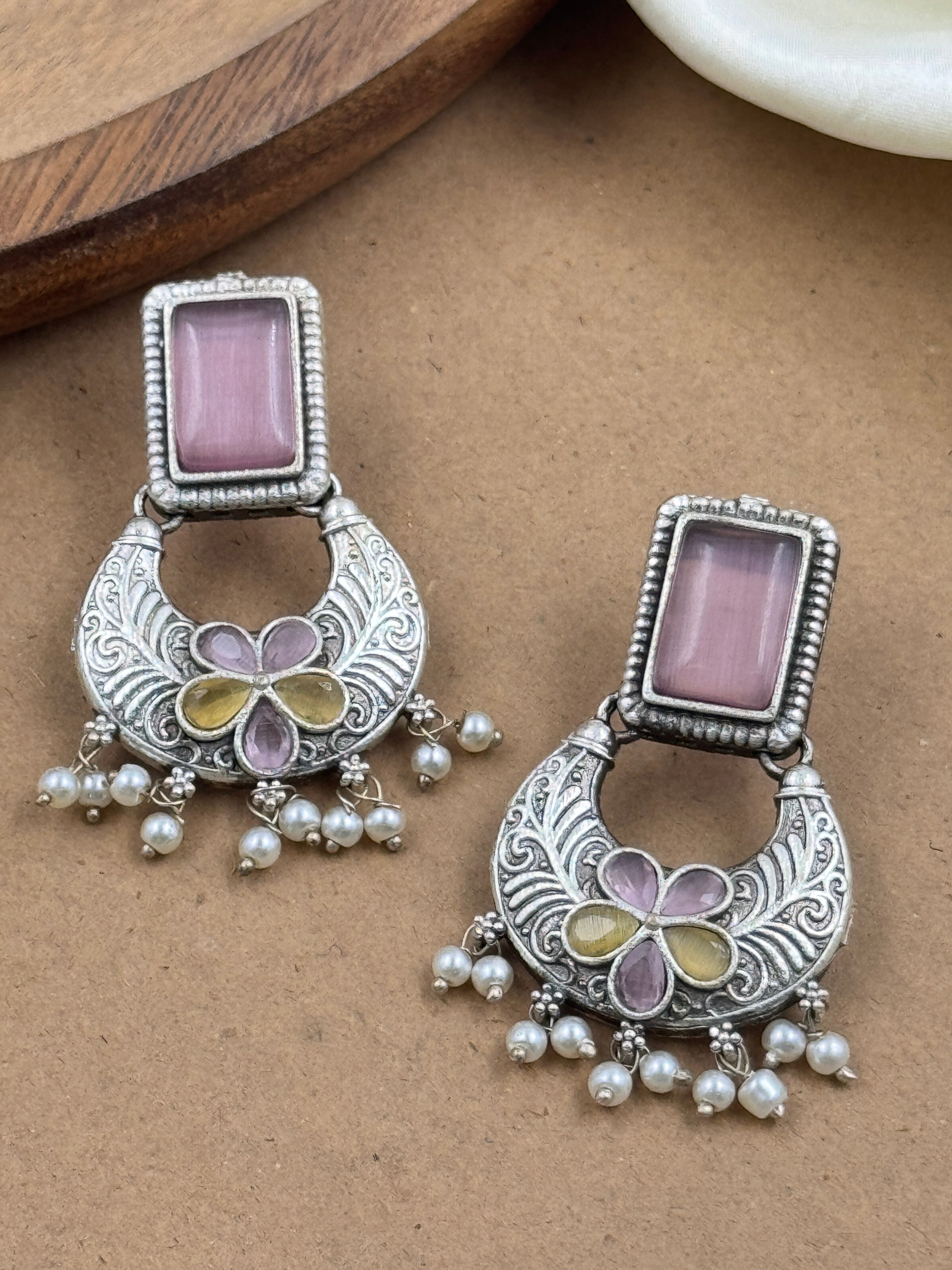 Bella Stone Necklace Set