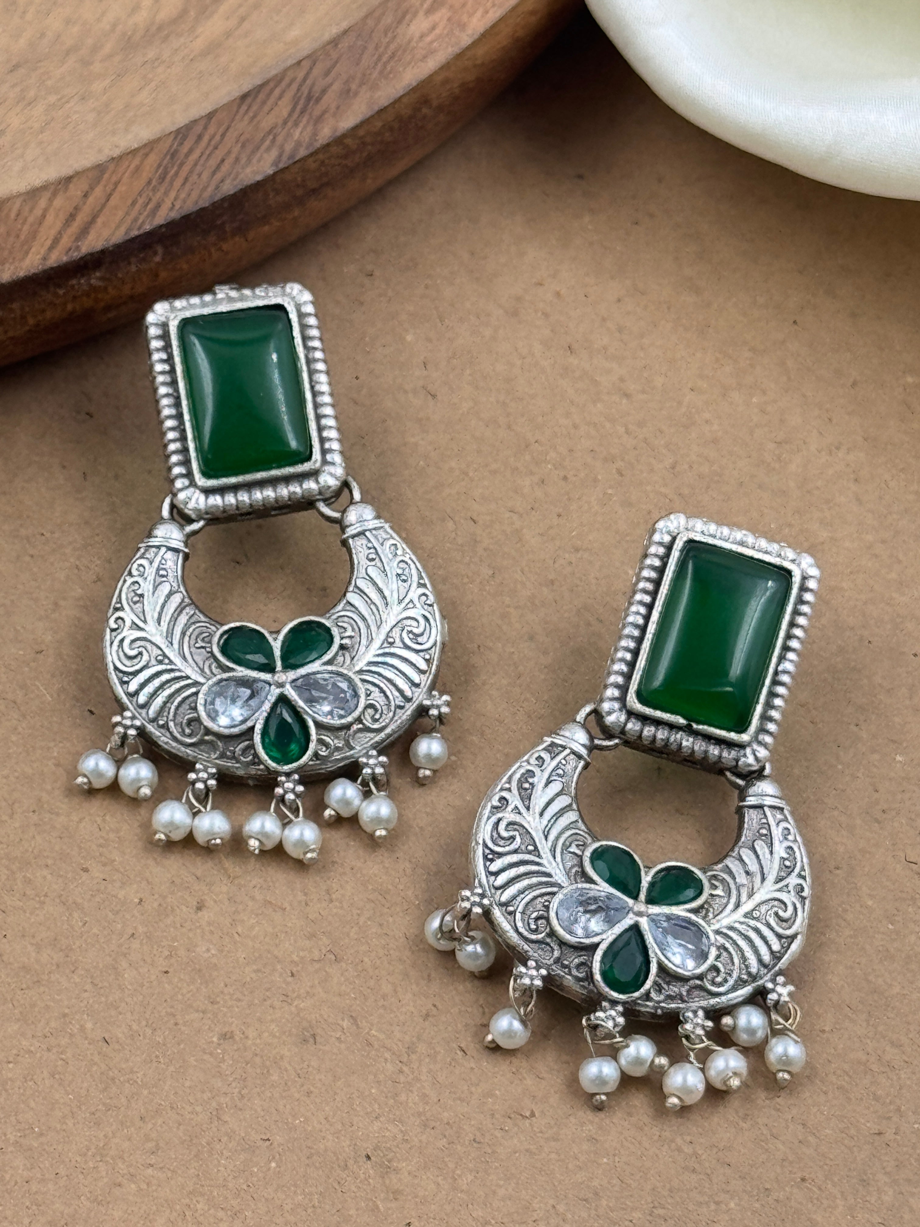 Bella Stone Necklace Set