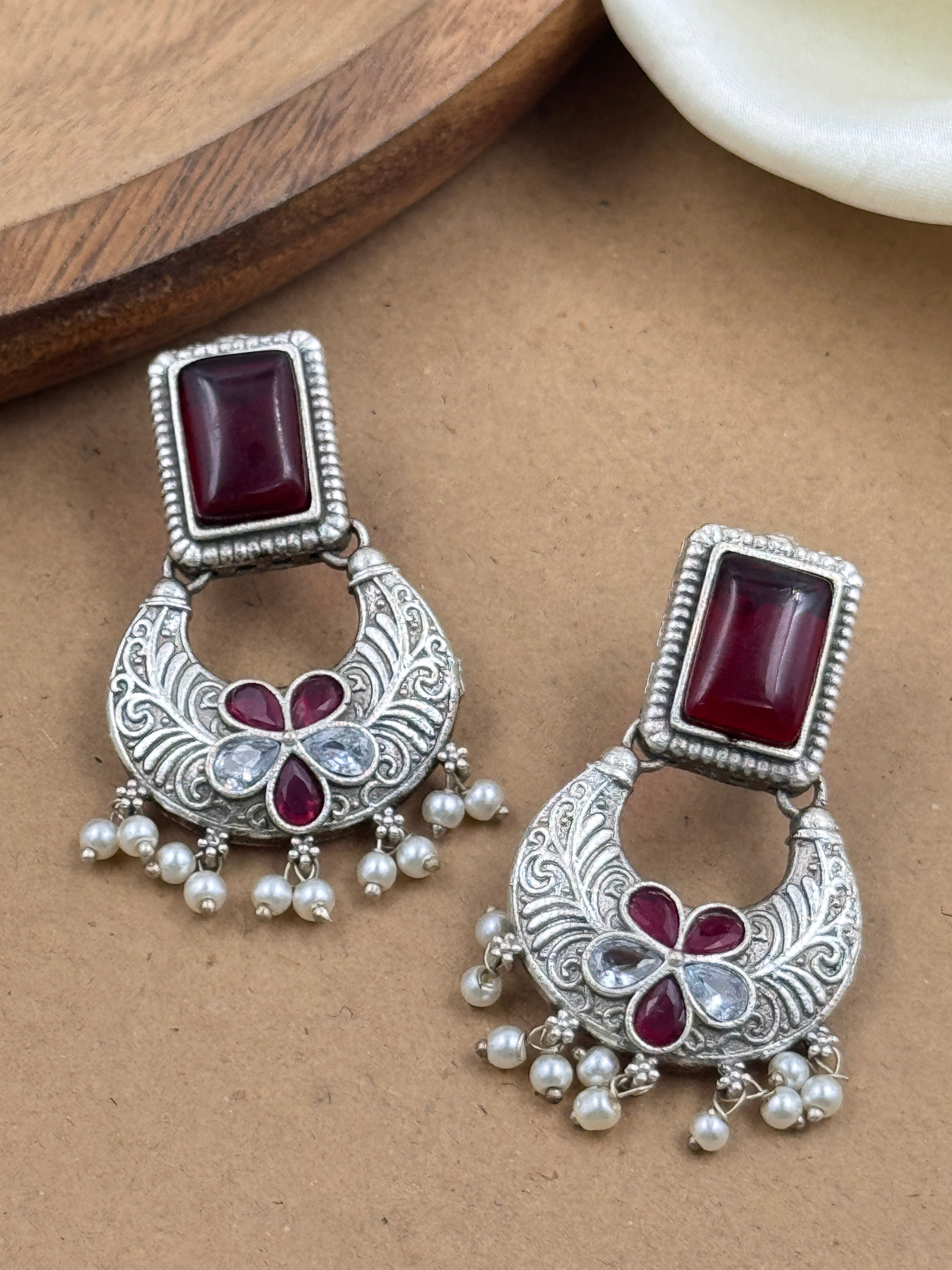 Bella Stone Necklace Set