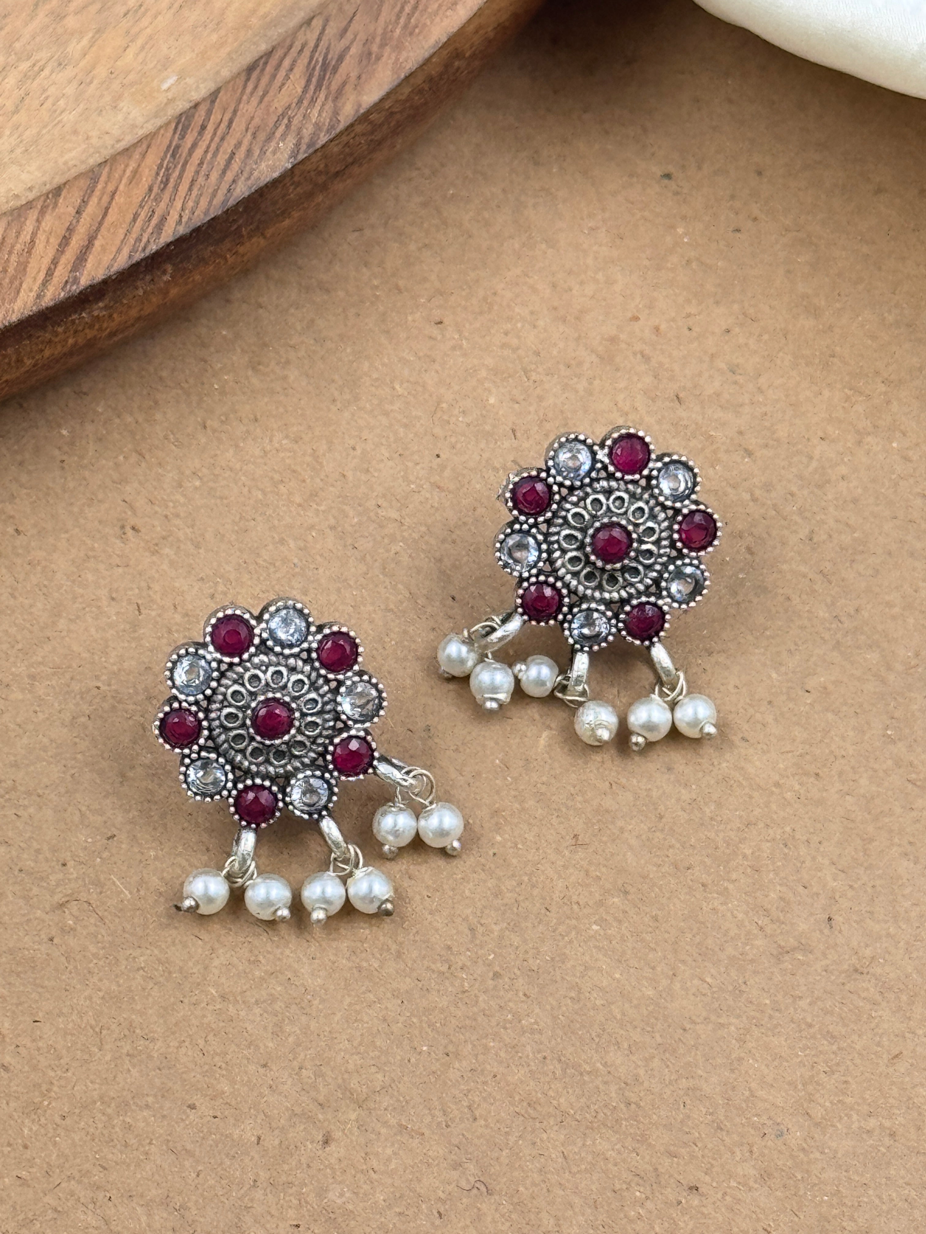 Lily Stone Necklace Set