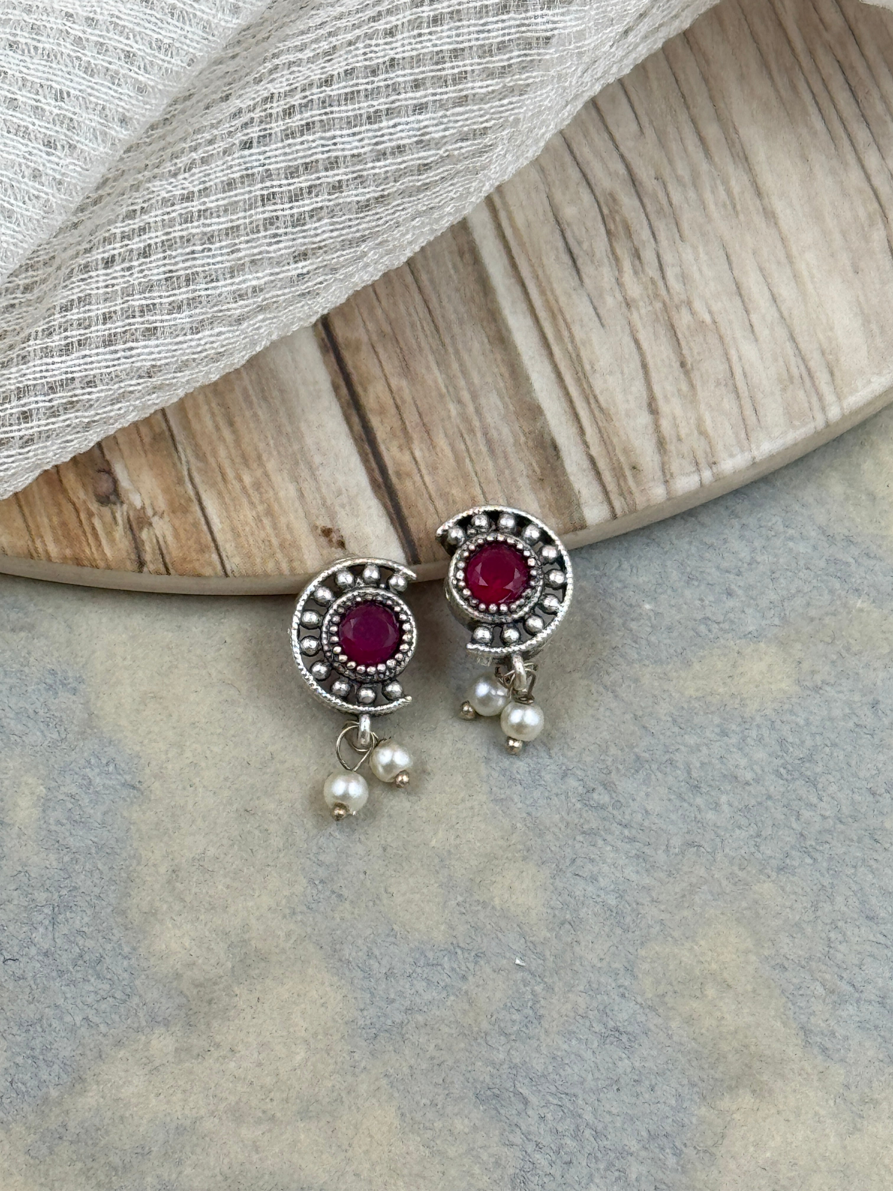 REHA STONE NECKLACE SET