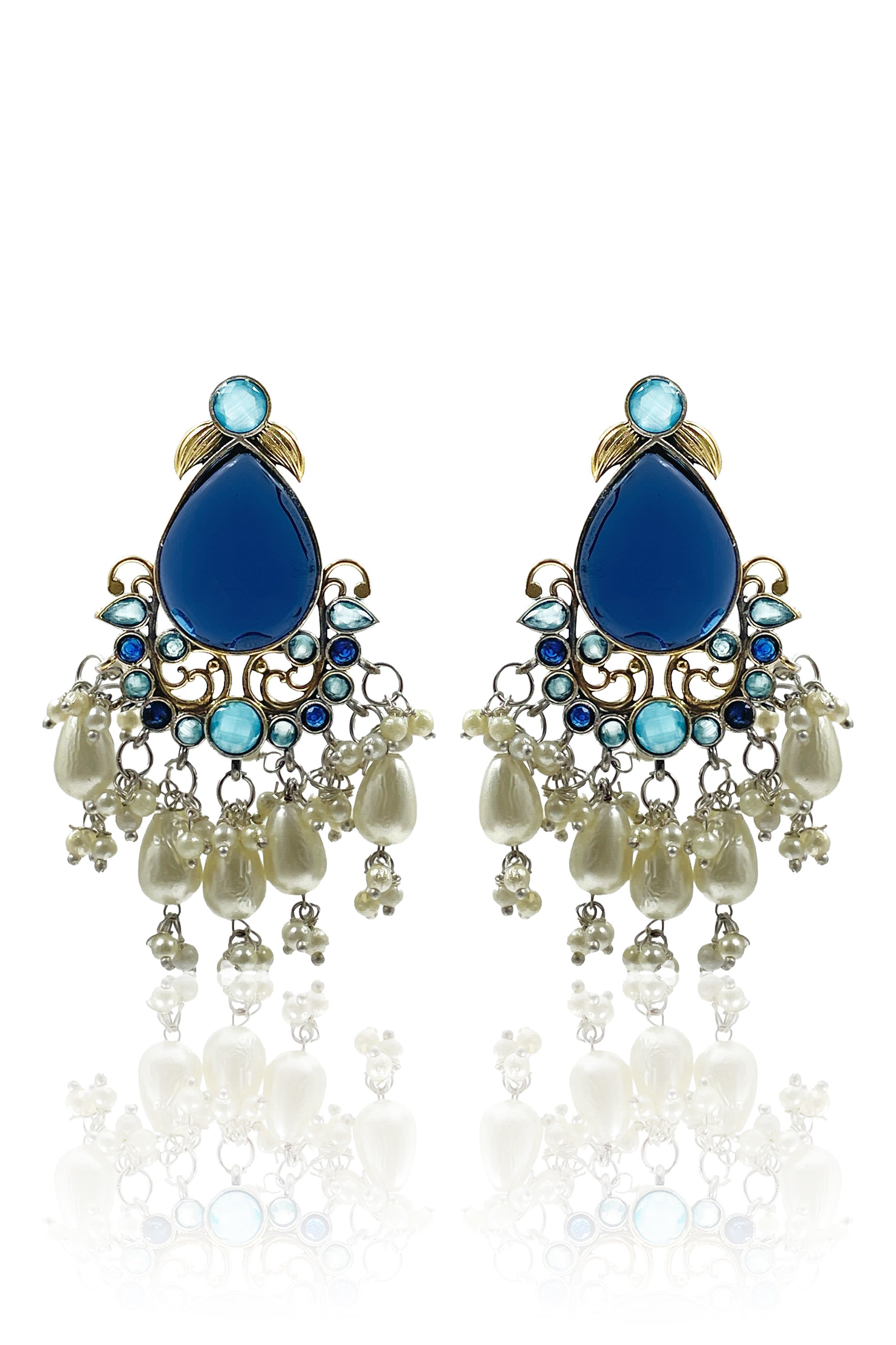 ANNA STONE NECKLACE SET