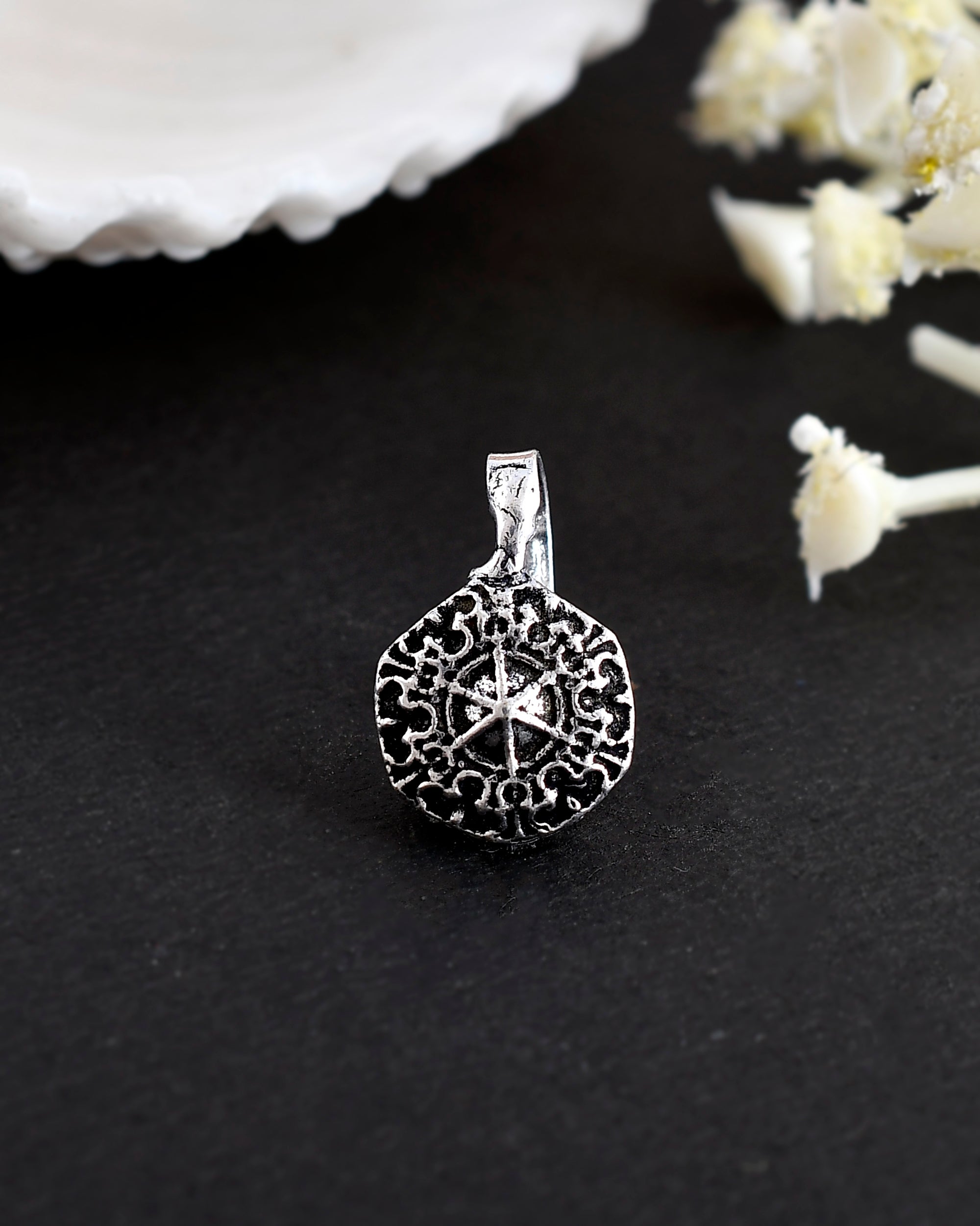 KISHNA OXIDISED CLIP ON NOSEPIN COMBO OF 6