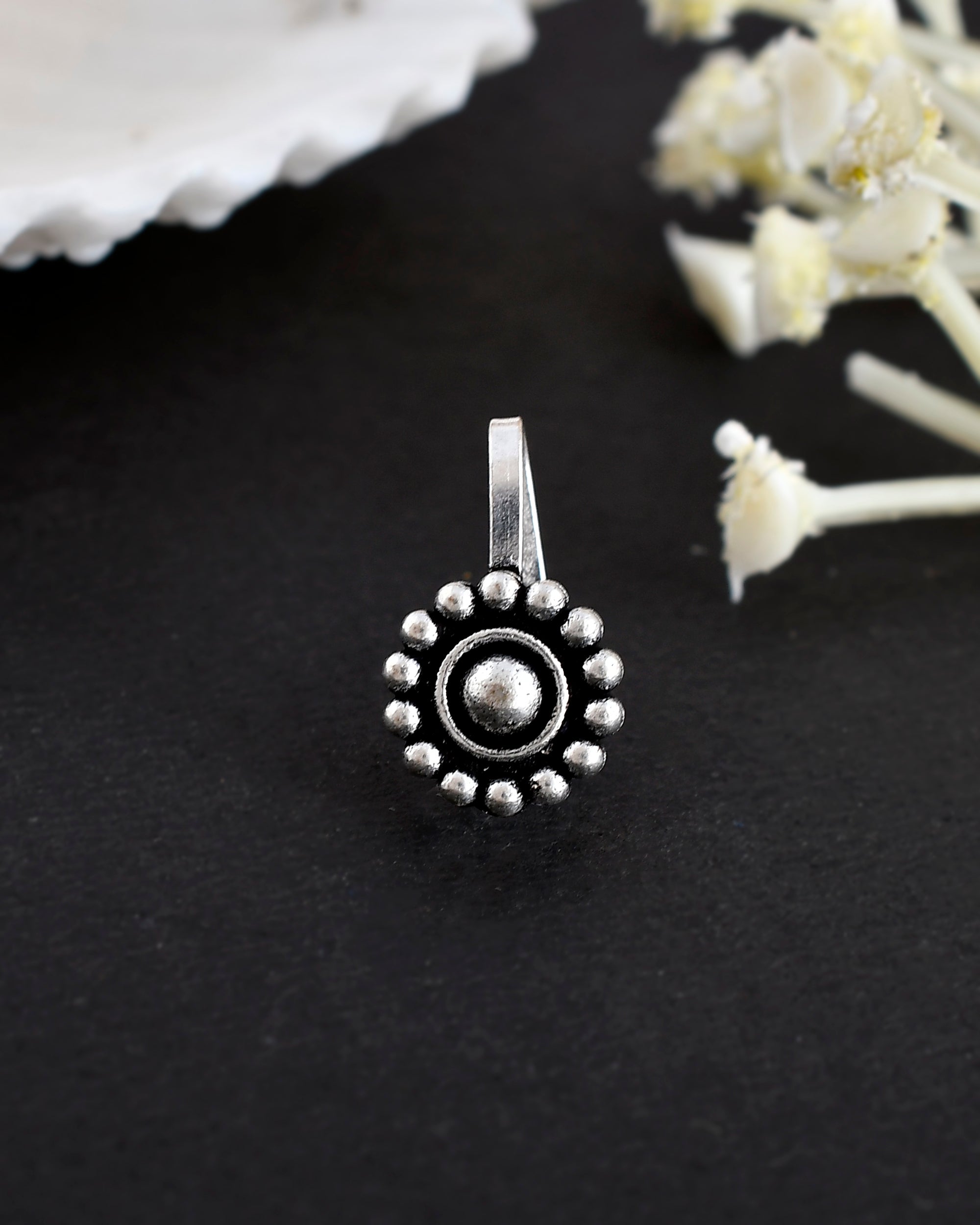 KAVYA OXIDISED CLIP ON NOSEPIN COMBO OF 6