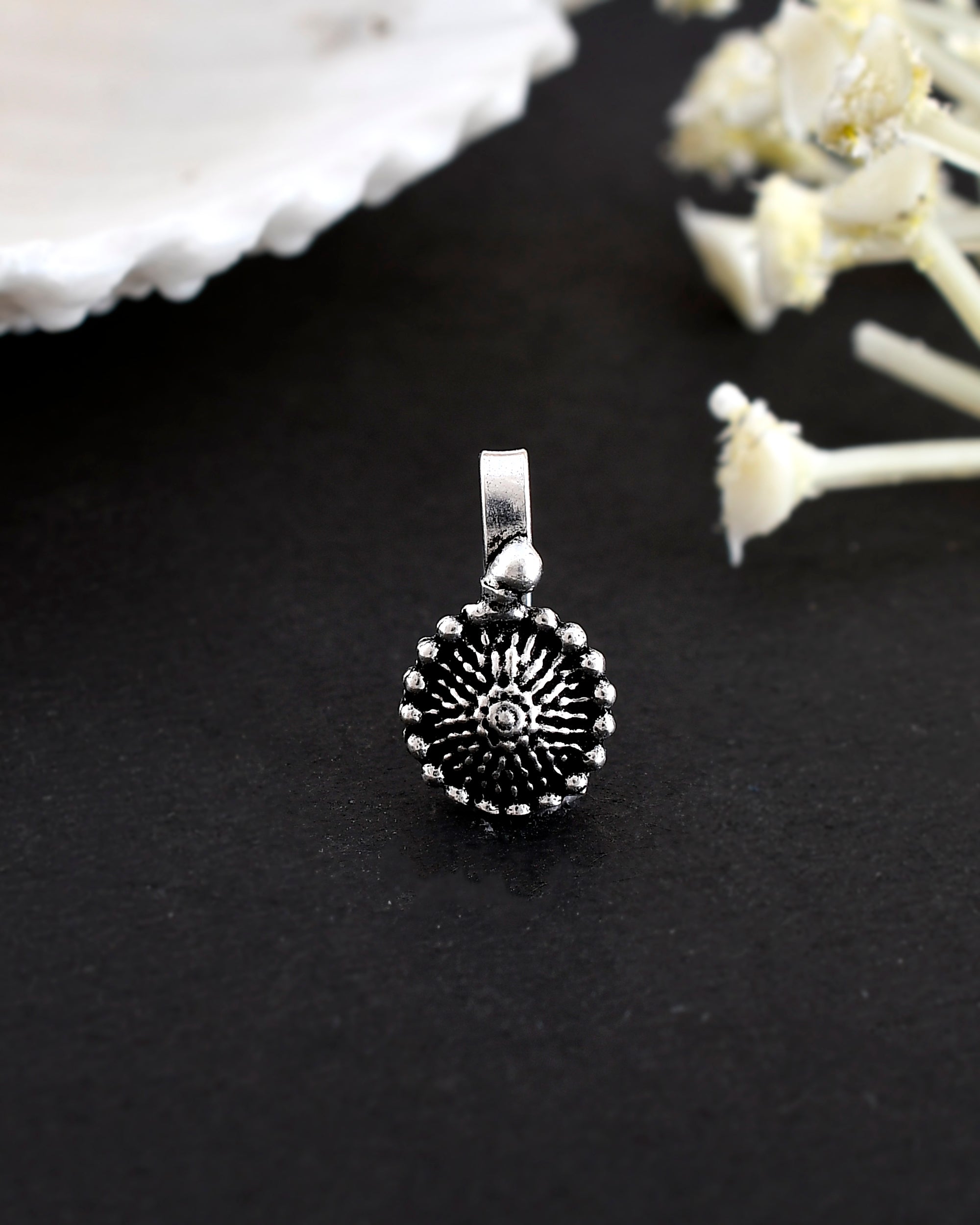 GEET OXIDISED CLIP ON NOSEPIN COMBO OF 10