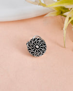 Load image into Gallery viewer, ISHAA OXIDISED PIERCING NOSEPIN COMBO OF 5