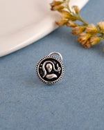 Load image into Gallery viewer, FREYA OXIDISED PIERCING NOSEPIN COMBO OF 5