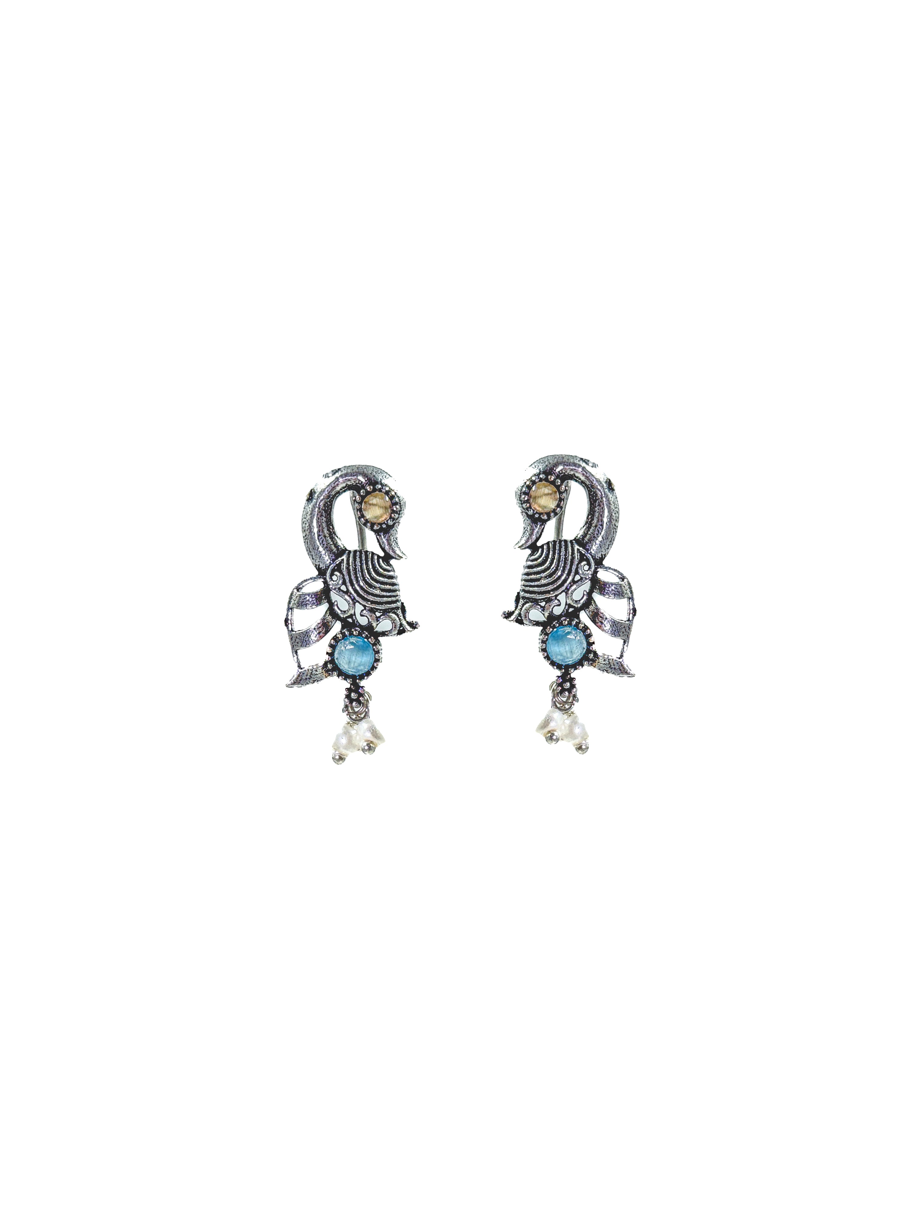 JANVI STONE NECKLACE SET