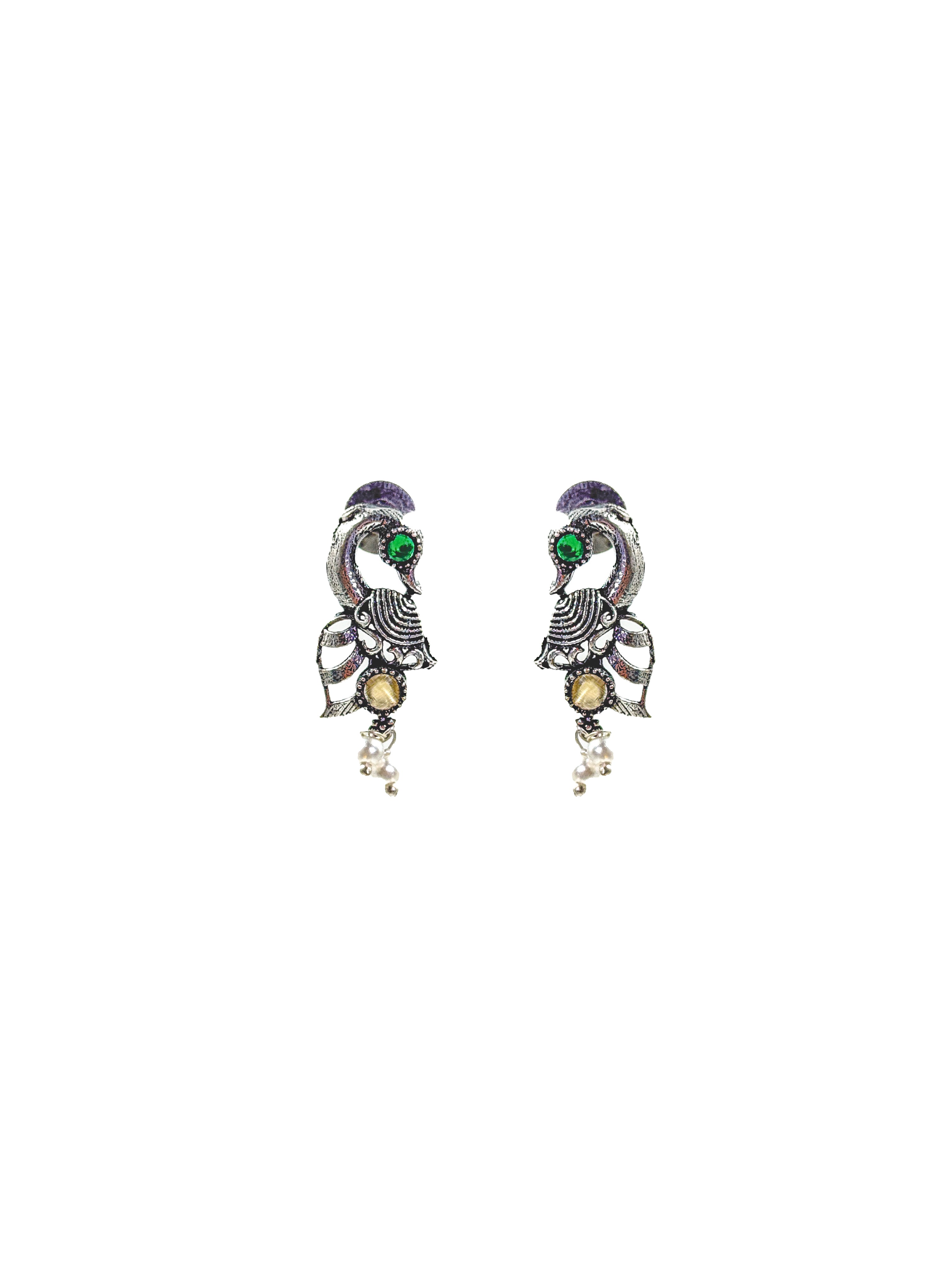 JANVI STONE NECKLACE SET