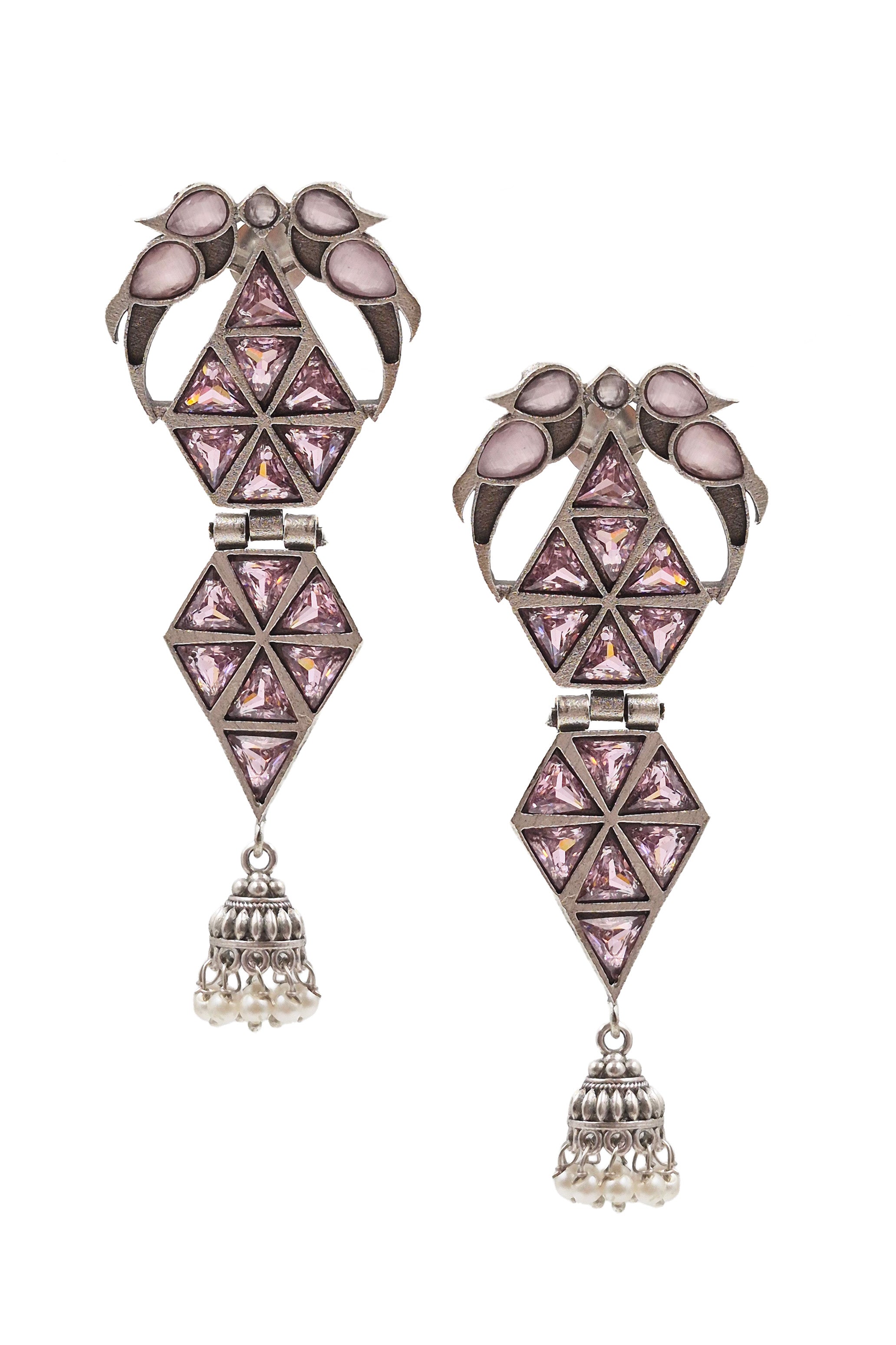 Viva Stone Dangler Earrings